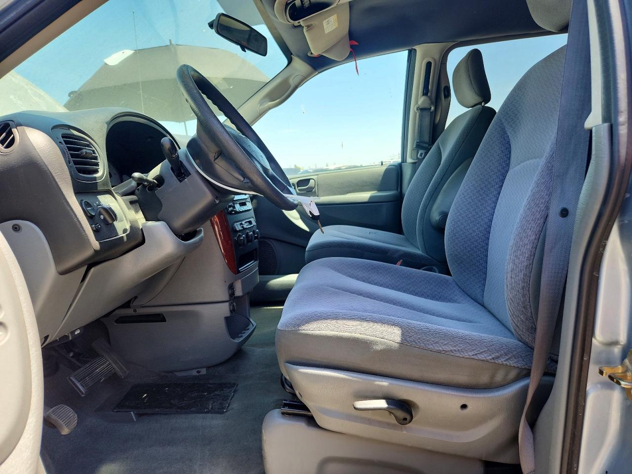 2006 Chrysler Town & Country Lx Blue vin: 2A4GP44RX6R728539