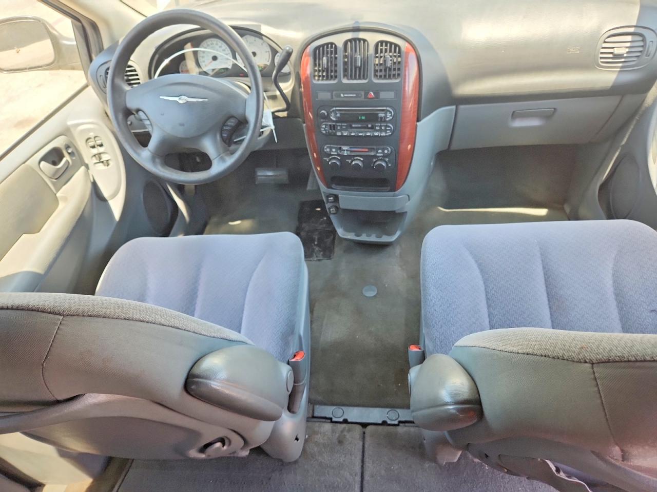 2006 Chrysler Town & Country Lx Blue vin: 2A4GP44RX6R728539