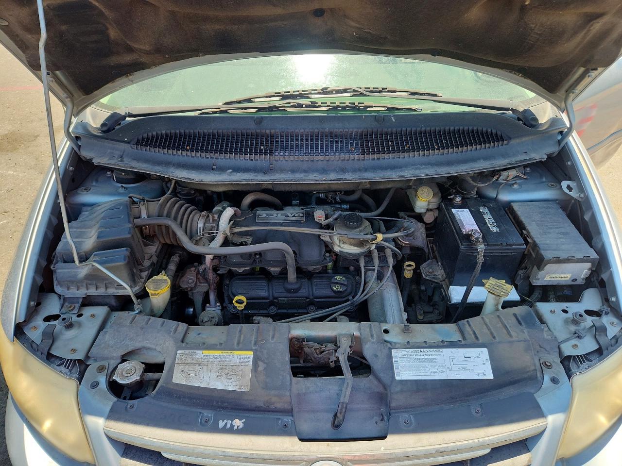 2006 Chrysler Town & Country Lx Blue vin: 2A4GP44RX6R728539