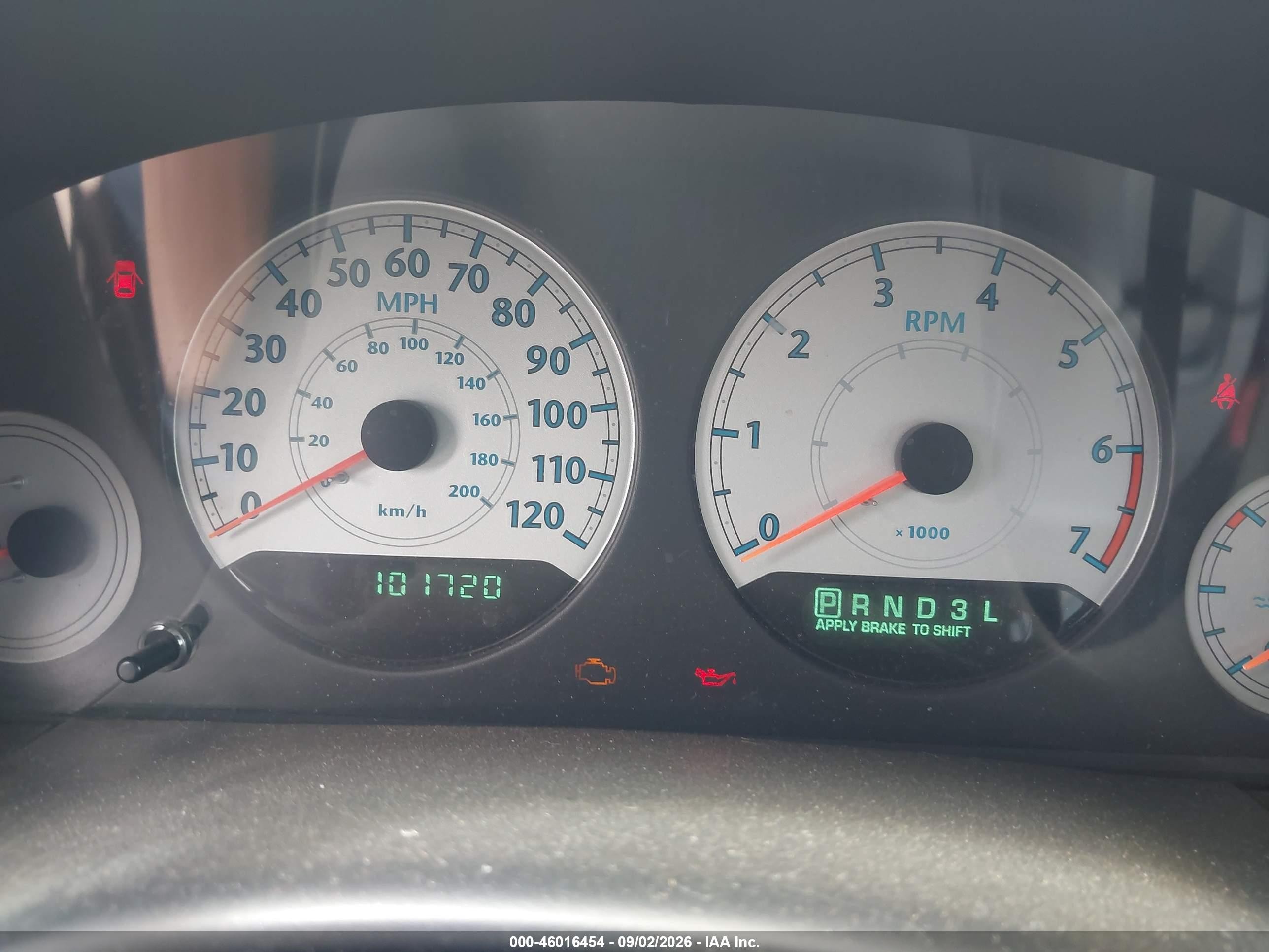 2007 Chrysler Town & Country Touring Blue vin: 2A4GP54L07R136070