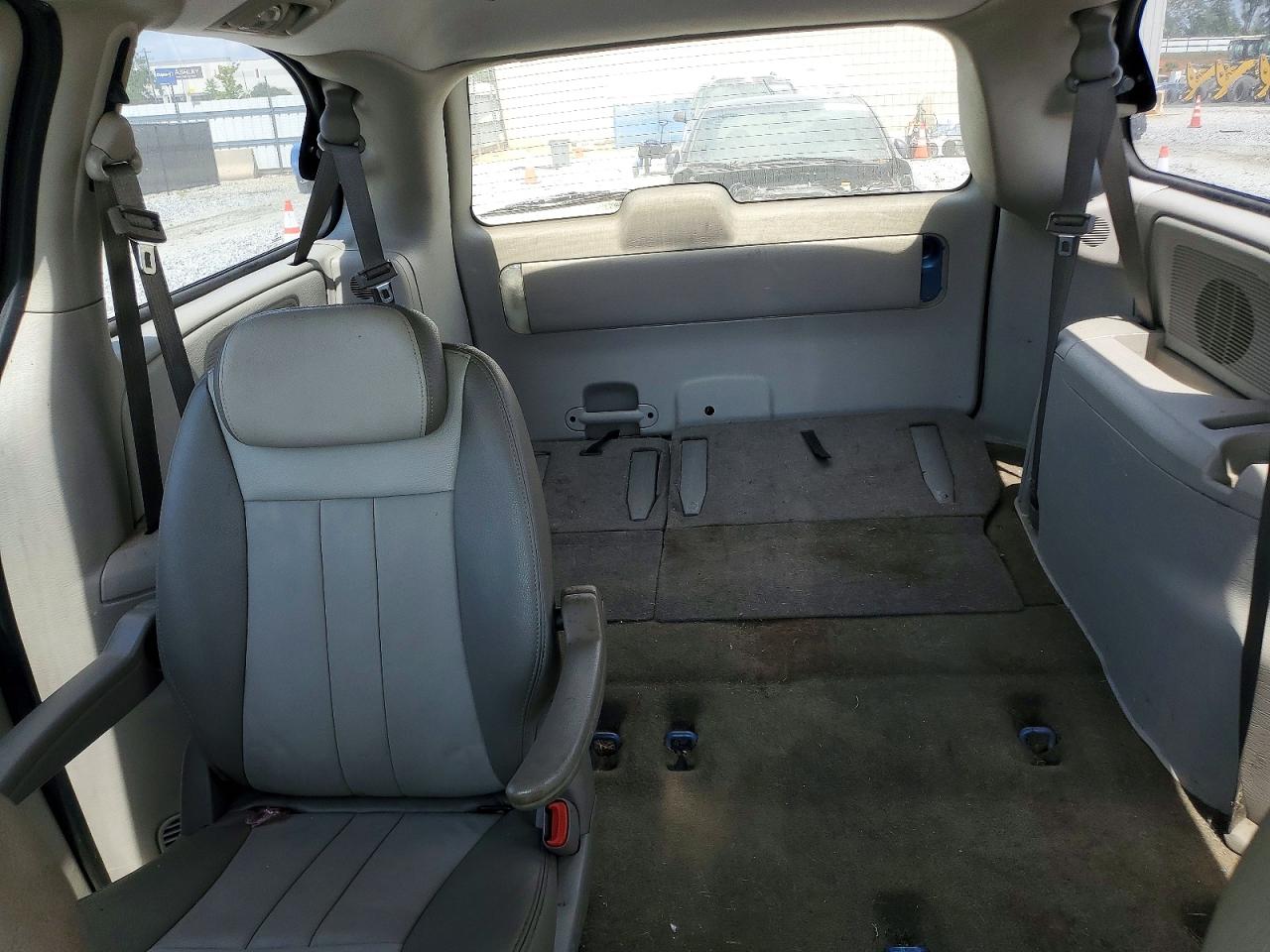 2007 Chrysler Town & Country Touring Синий vin: 2A4GP54L07R188945