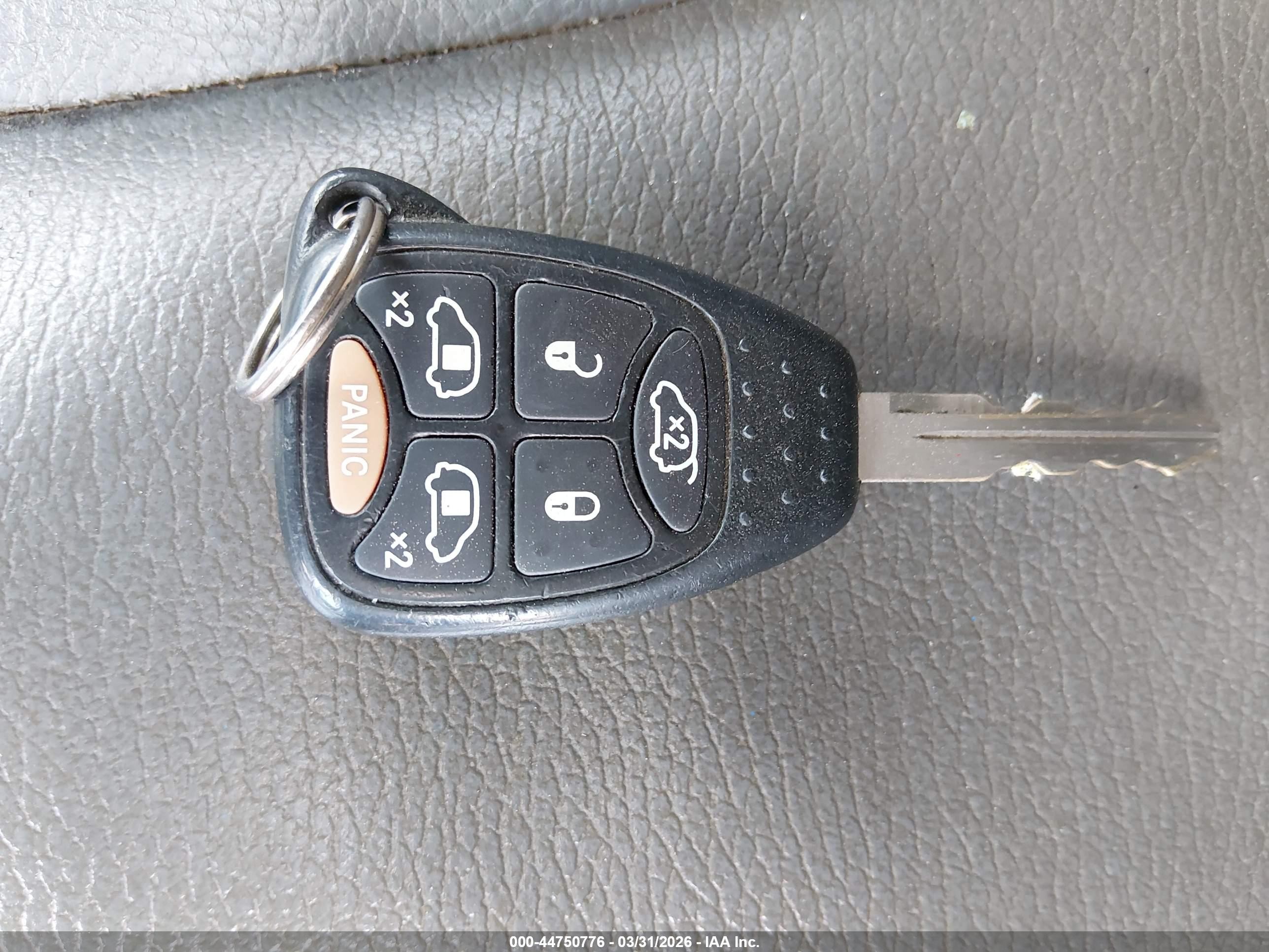 2006 Chrysler Town & Country Touring Black vin: 2A4GP54L16R670967