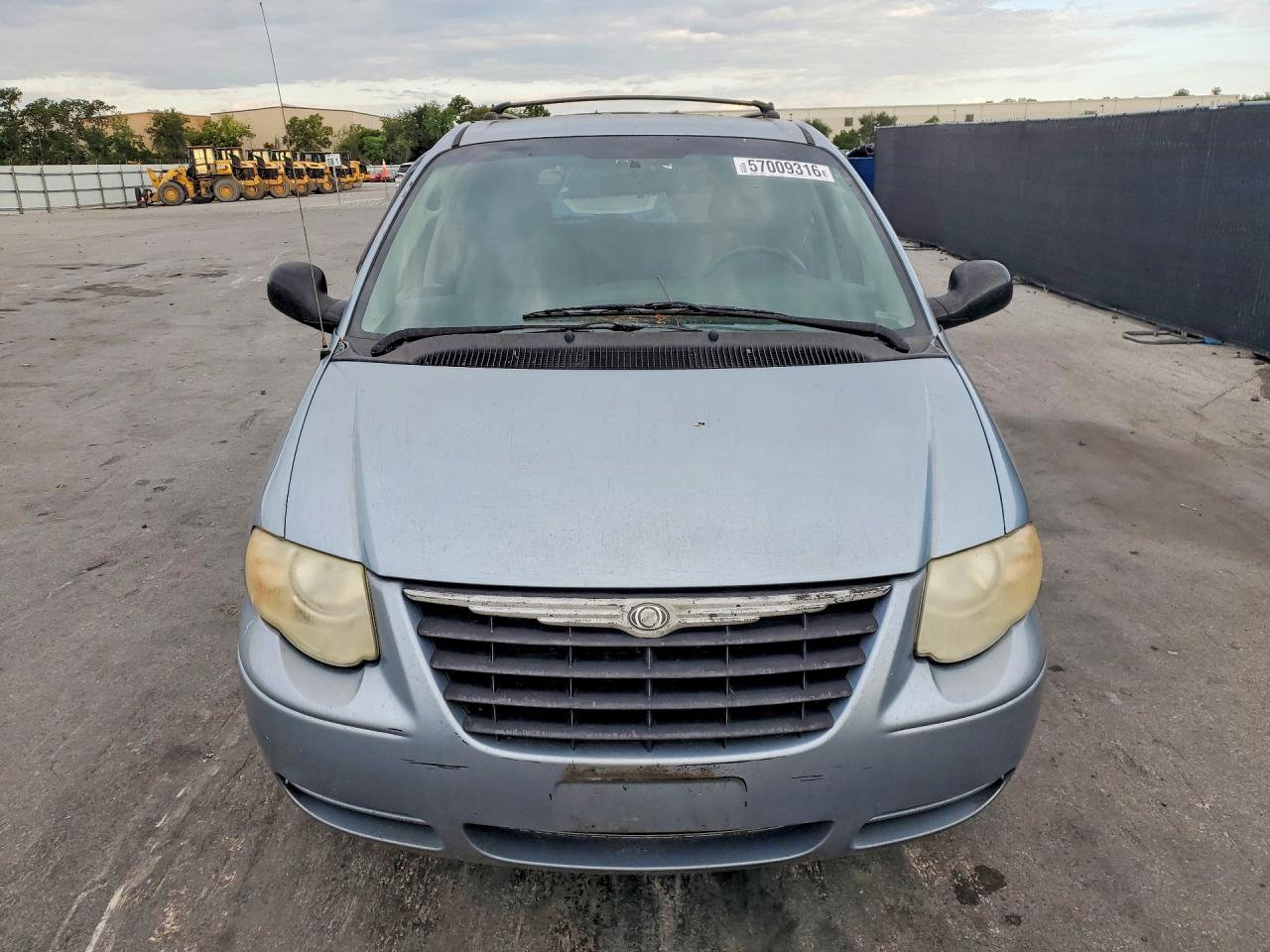 2006 Chrysler Town & Country Touring Blue vin: 2A4GP54L16R728835
