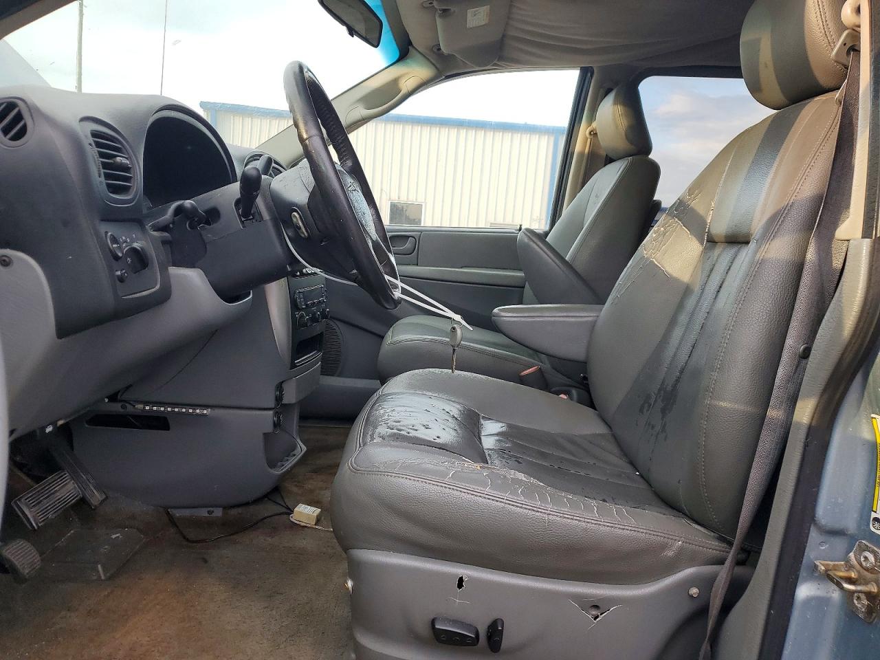 2006 Chrysler Town & Country Touring Blue vin: 2A4GP54L16R728835