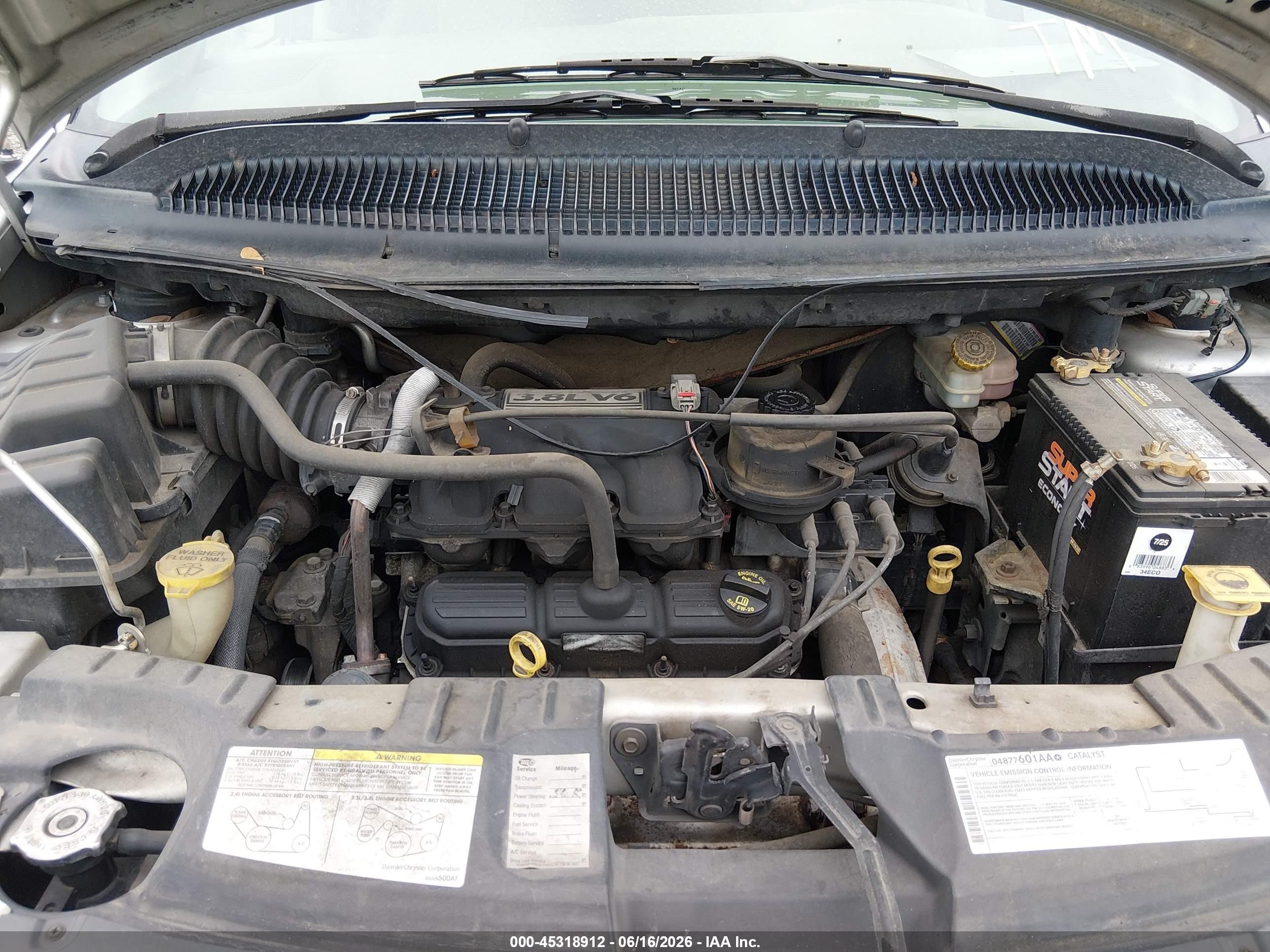 2007 Chrysler Town & Country Touring Silver vin: 2A4GP54L17R230765