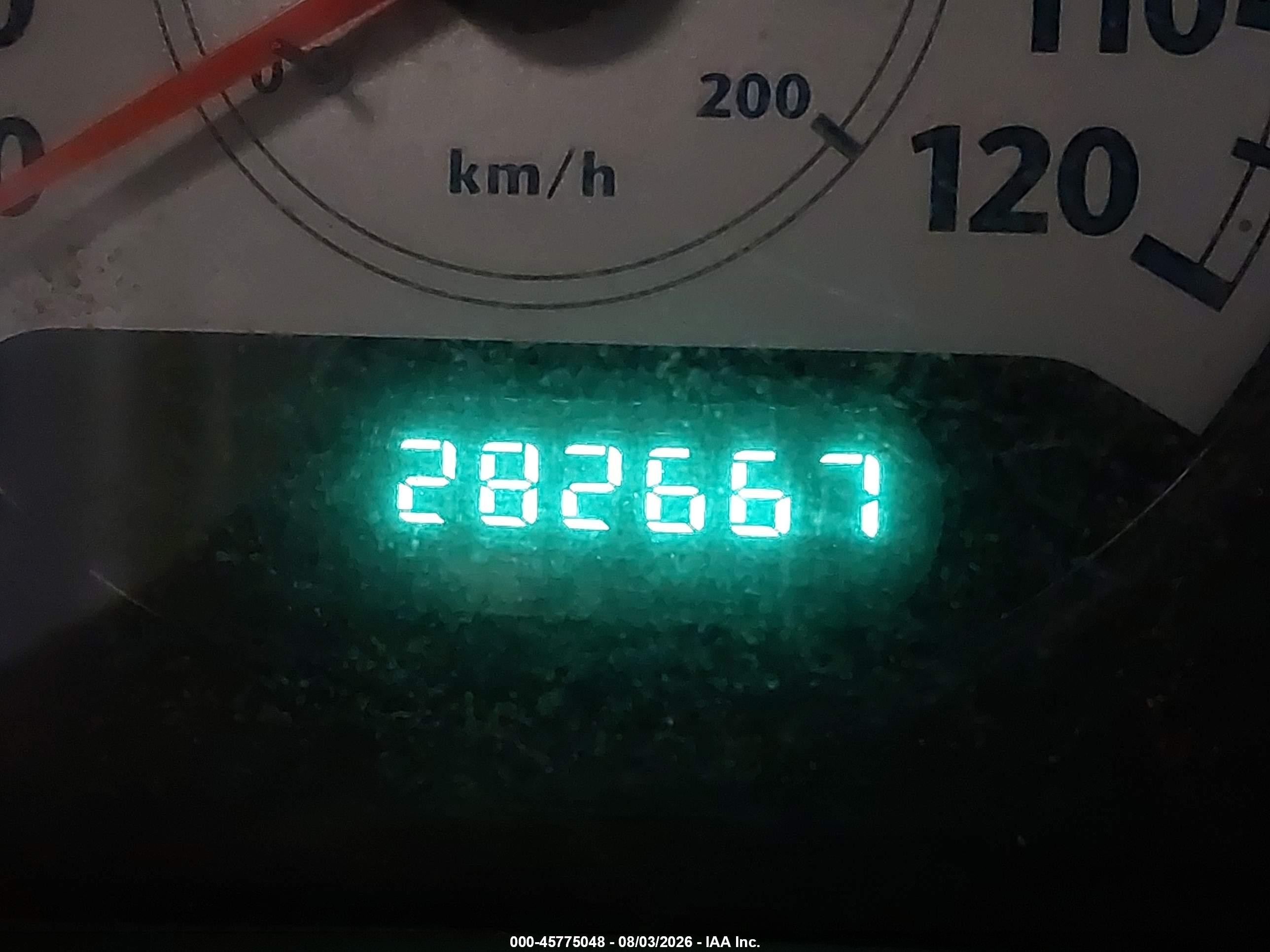 2006 Chrysler Town & Country Touring Серый vin: 2A4GP54L26R651747