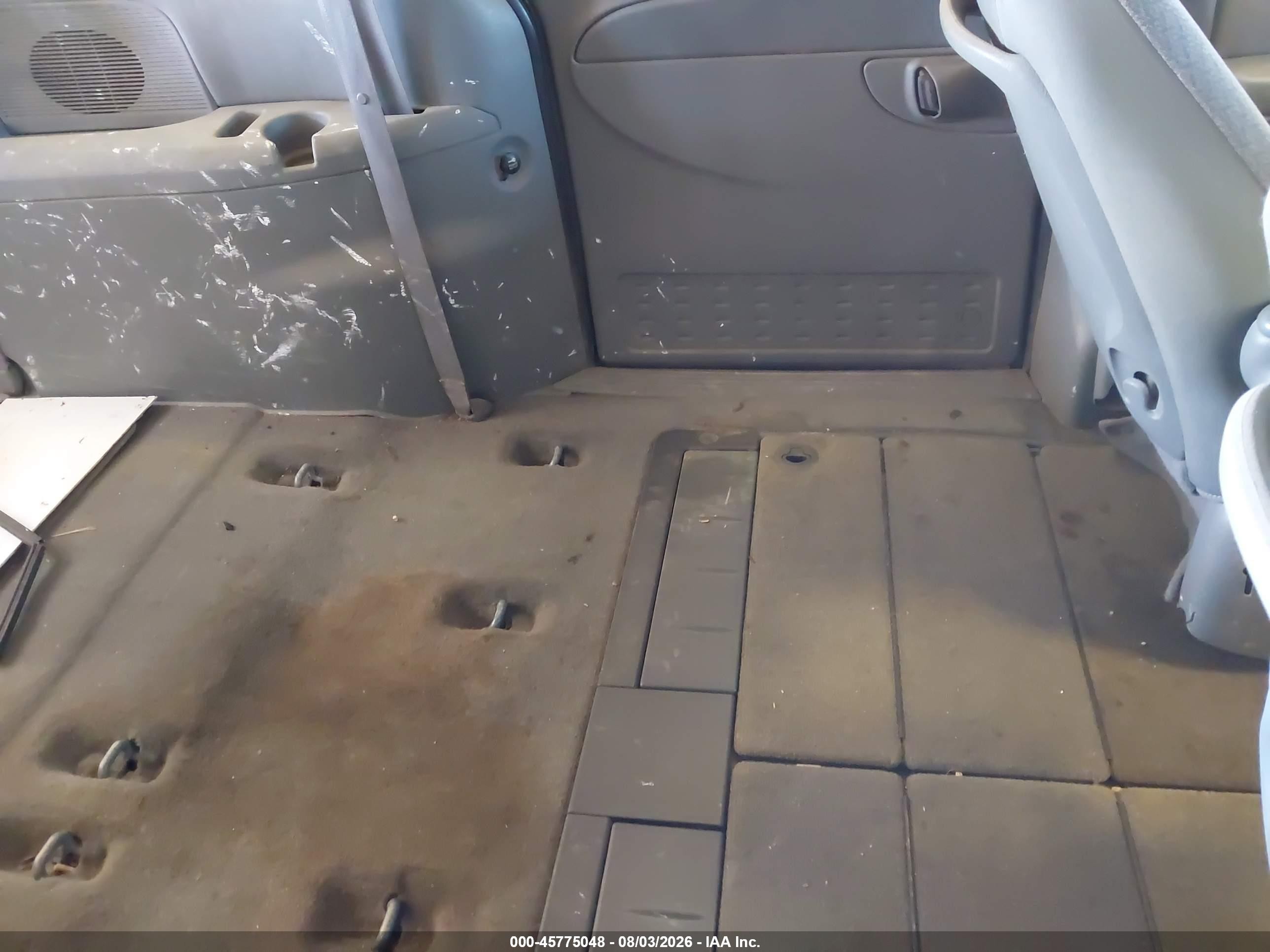 2006 Chrysler Town & Country Touring Серый vin: 2A4GP54L26R651747