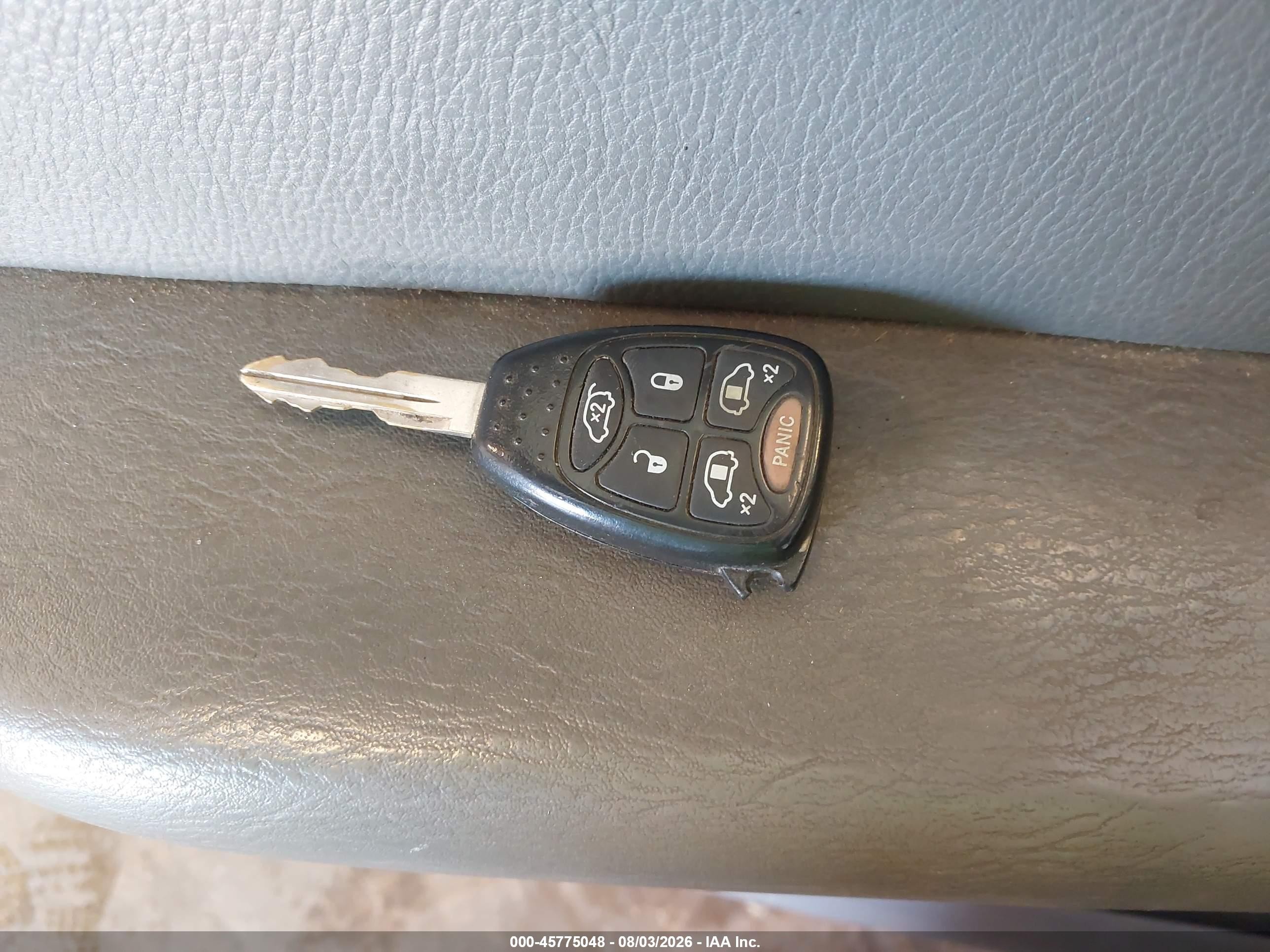 2006 Chrysler Town & Country Touring Серый vin: 2A4GP54L26R651747