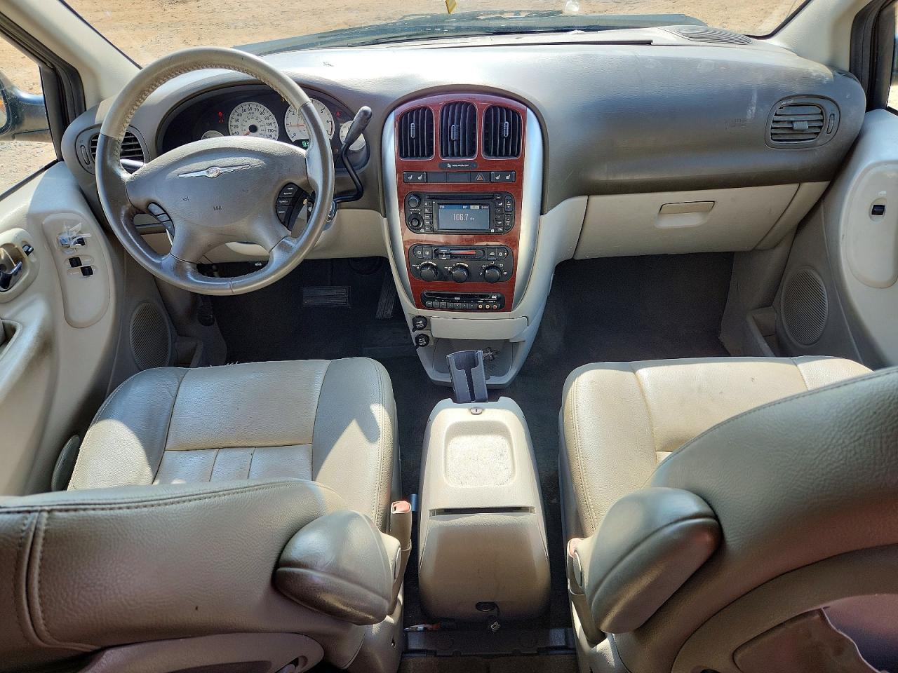 2006 Chrysler Town & Country Touring Gold vin: 2A4GP54L26R702342