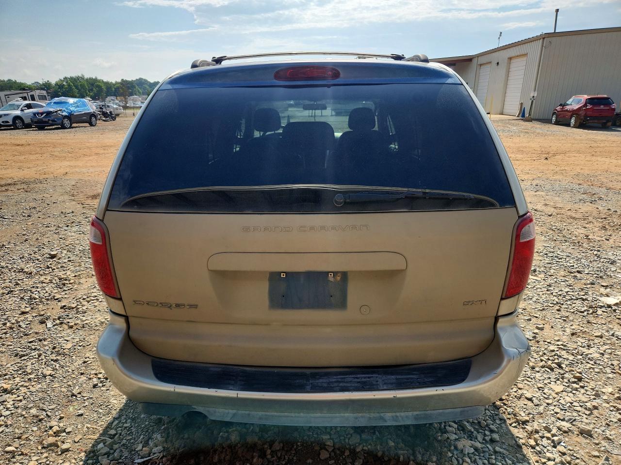 2006 Chrysler Town & Country Touring Gold vin: 2A4GP54L26R702342