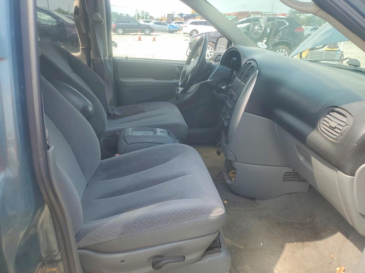 2006 Chrysler Town & Country Touring Blue vin: 2A4GP54L26R728410