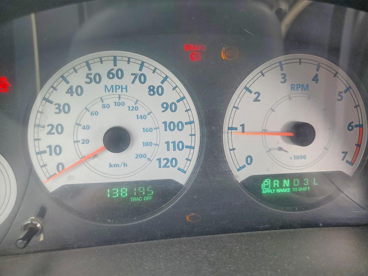 2006 Chrysler Town & Country Touring Blue vin: 2A4GP54L26R728410