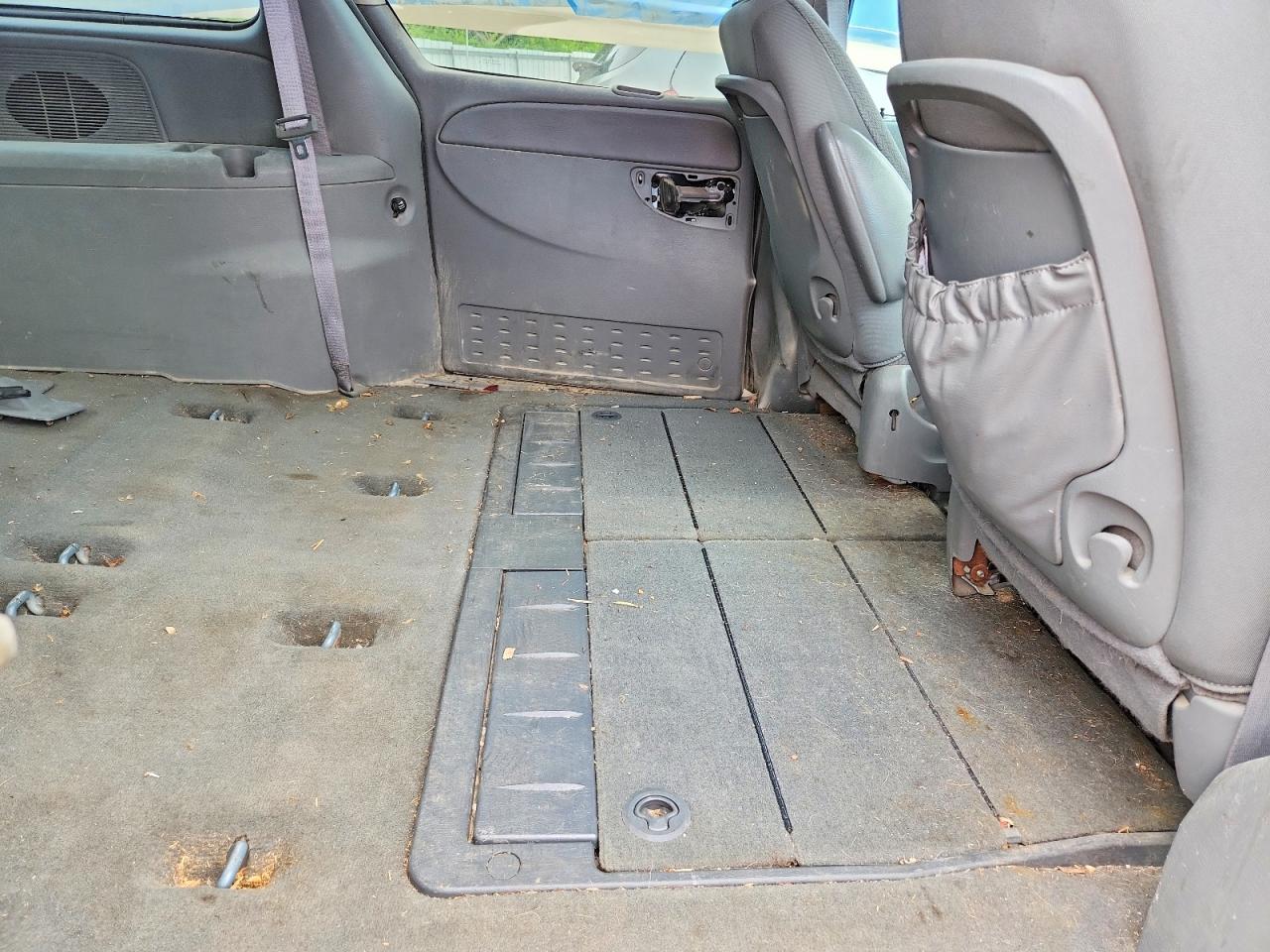 2006 Chrysler Town & Country Touring Blue vin: 2A4GP54L26R728410