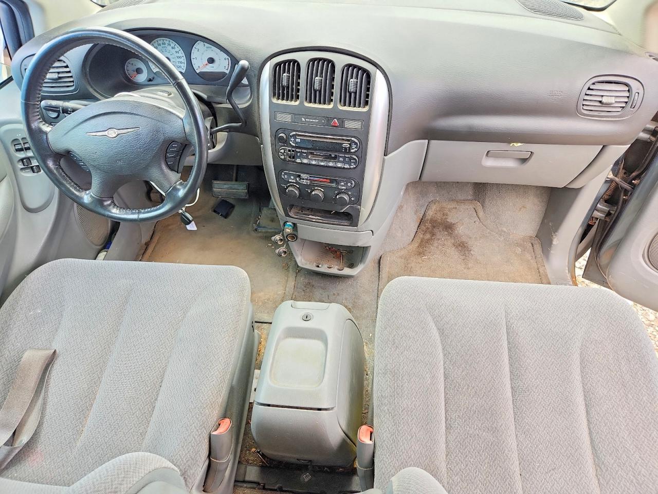 2006 Chrysler Town & Country Touring Blue vin: 2A4GP54L26R728410
