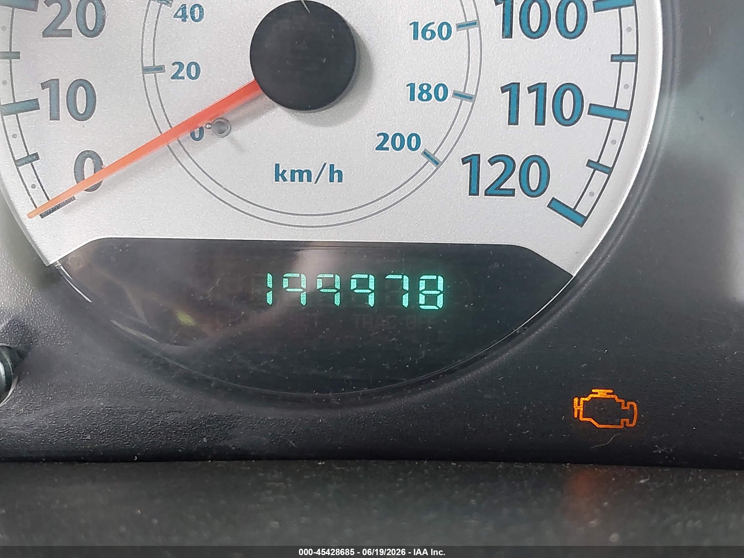 2007 Chrysler Town & Country Touring Синий vin: 2A4GP54L27R151394
