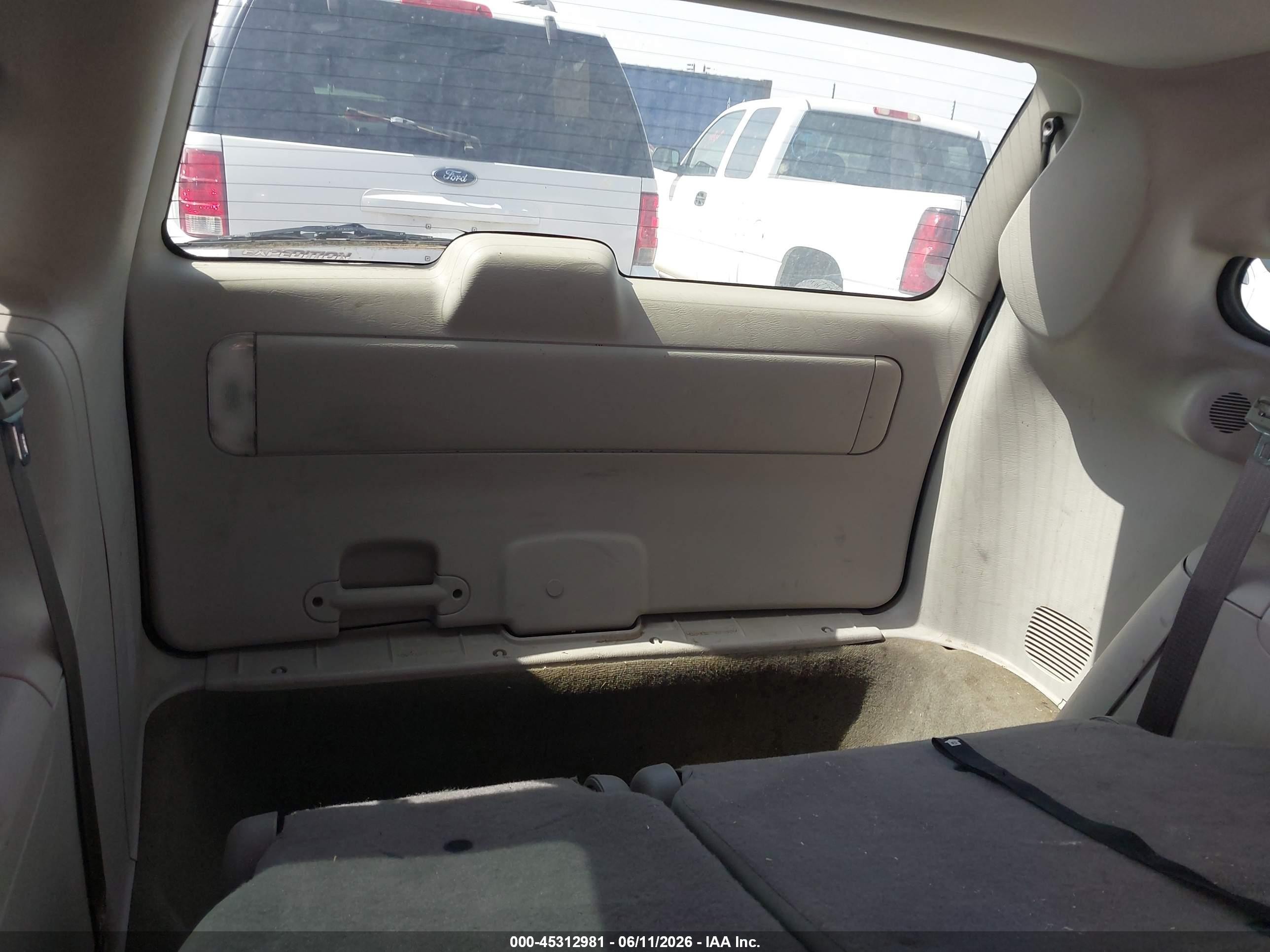 2006 Chrysler Town & Country Touring Красный vin: 2A4GP54L36R889901