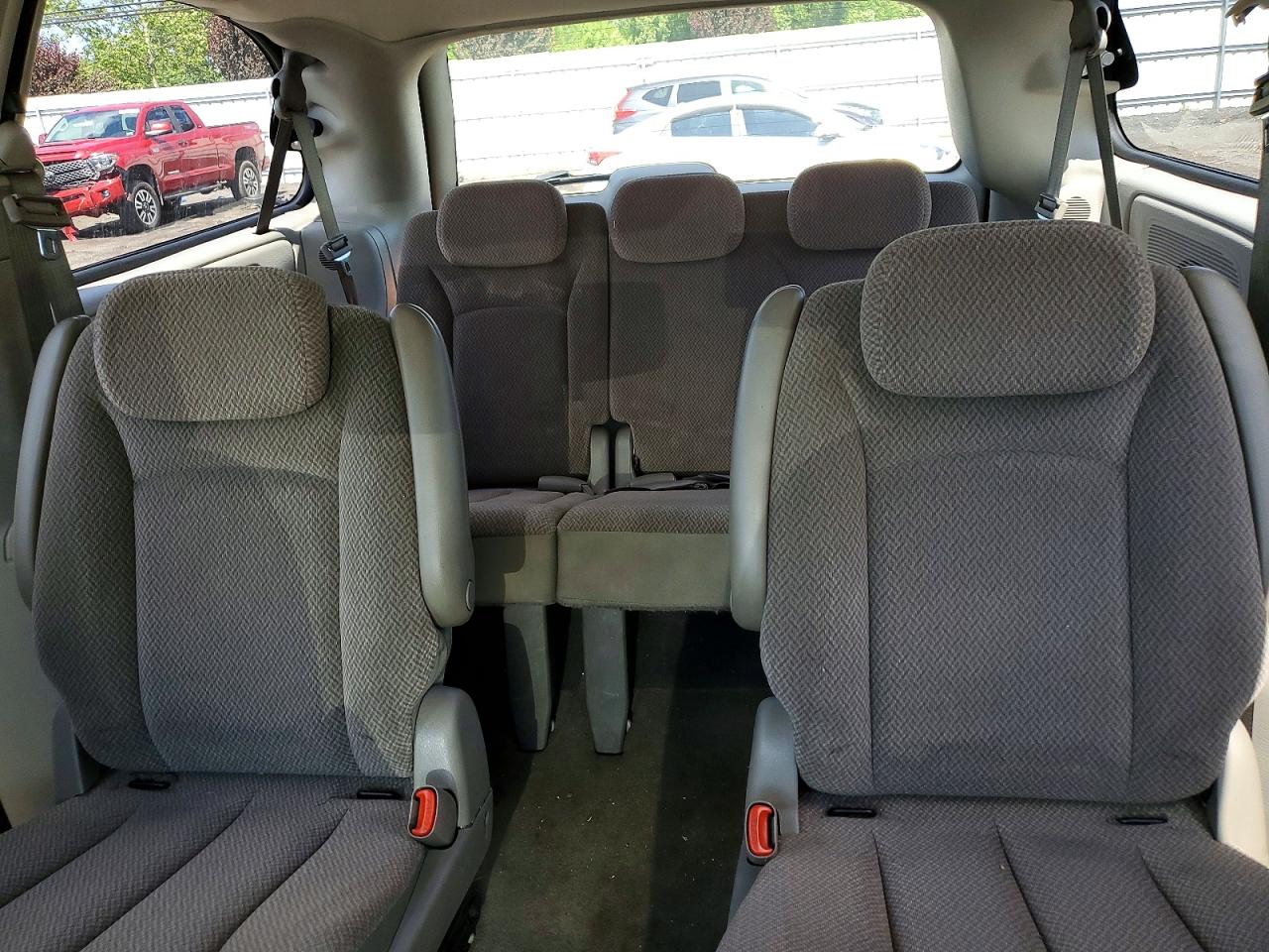 2007 Chrysler Town & Country Touring Бежевый vin: 2A4GP54L37R144308