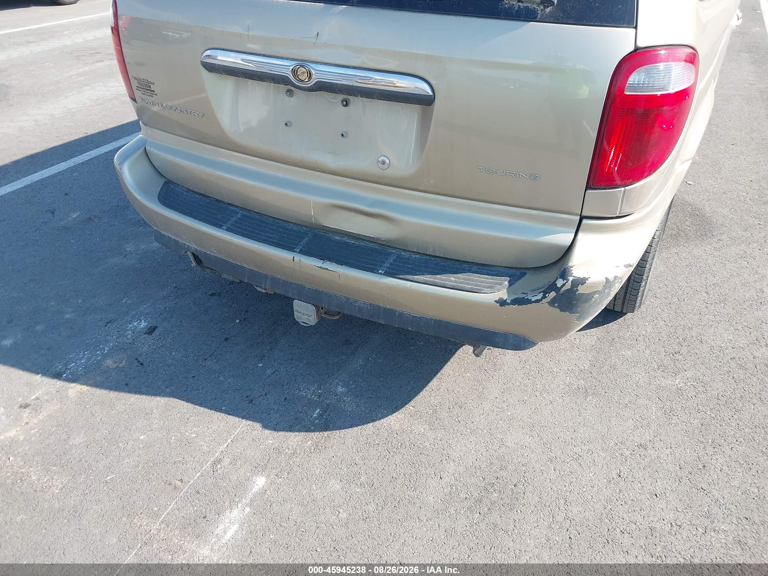2006 Chrysler Town & Country Touring Gold vin: 2A4GP54L46R911274
