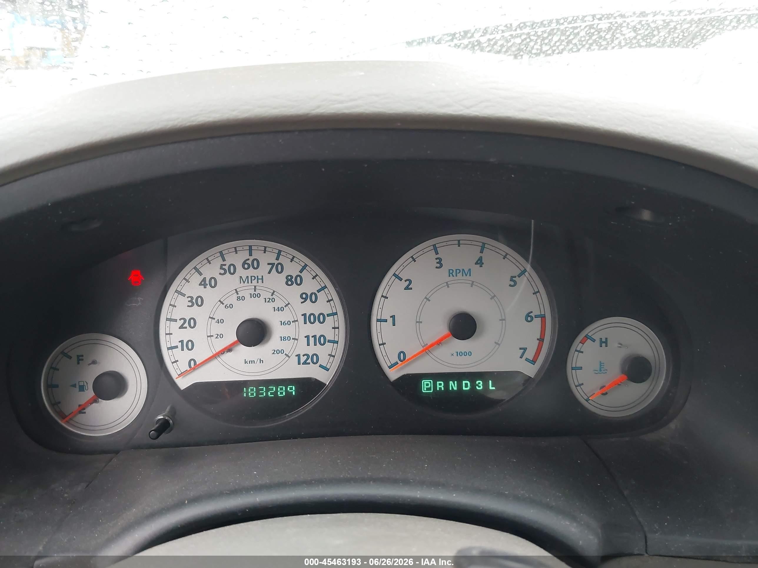 2007 Chrysler Town & Country Touring Синий vin: 2A4GP54L47R124312