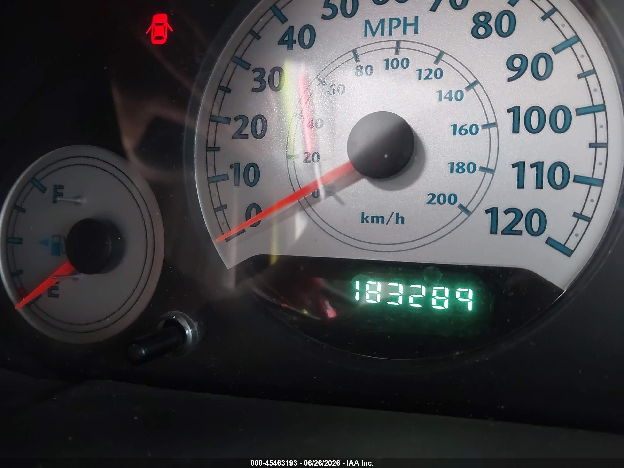 2007 Chrysler Town & Country Touring Синий vin: 2A4GP54L47R124312