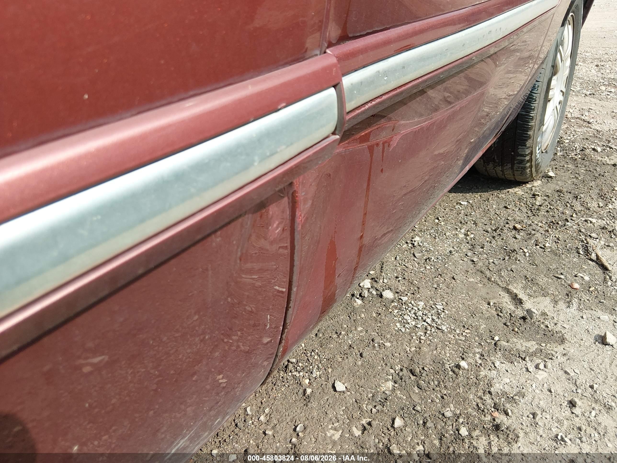 2007 Chrysler Town & Country Touring Maroon vin: 2A4GP54L47R151865