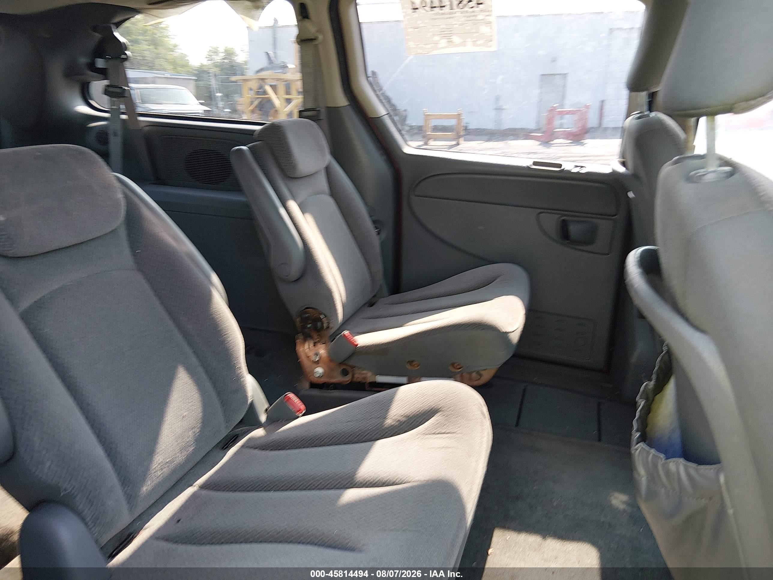 2007 Chrysler Town & Country Touring Brown vin: 2A4GP54L57R166679