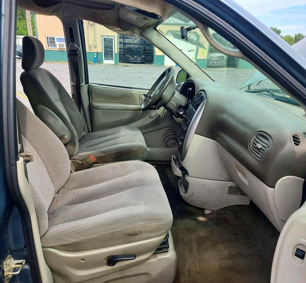 2006 Chrysler Town And Country Blue vin: 2A4GP54L66R655574