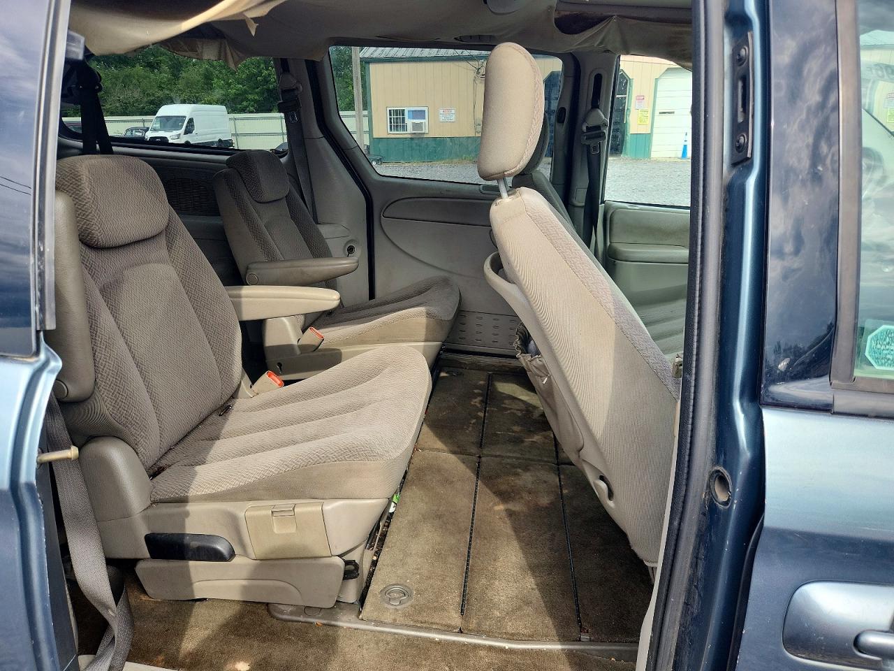 2006 Chrysler Town And Country Blue vin: 2A4GP54L66R655574