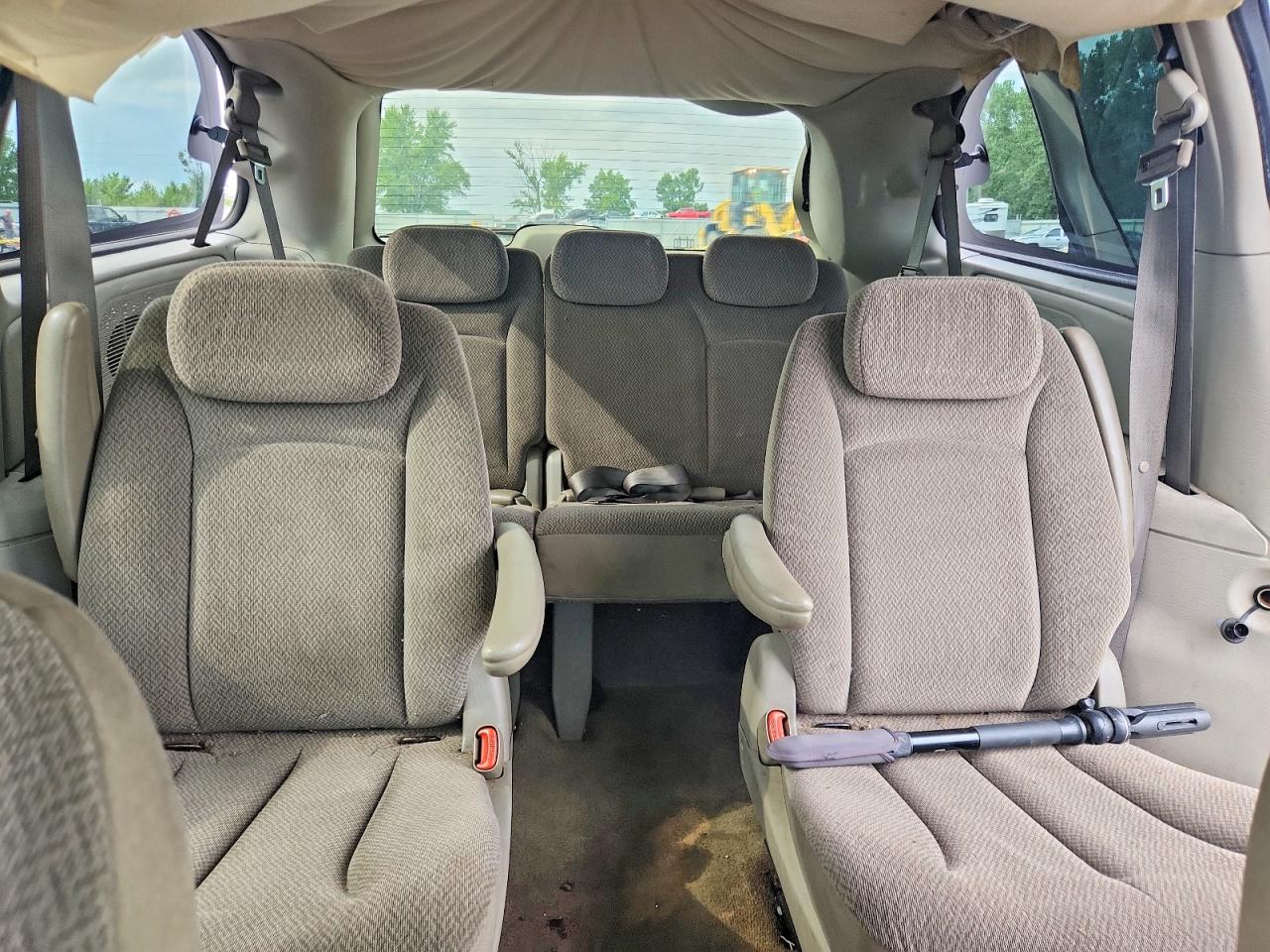2006 Chrysler Town And Country Blue vin: 2A4GP54L66R655574