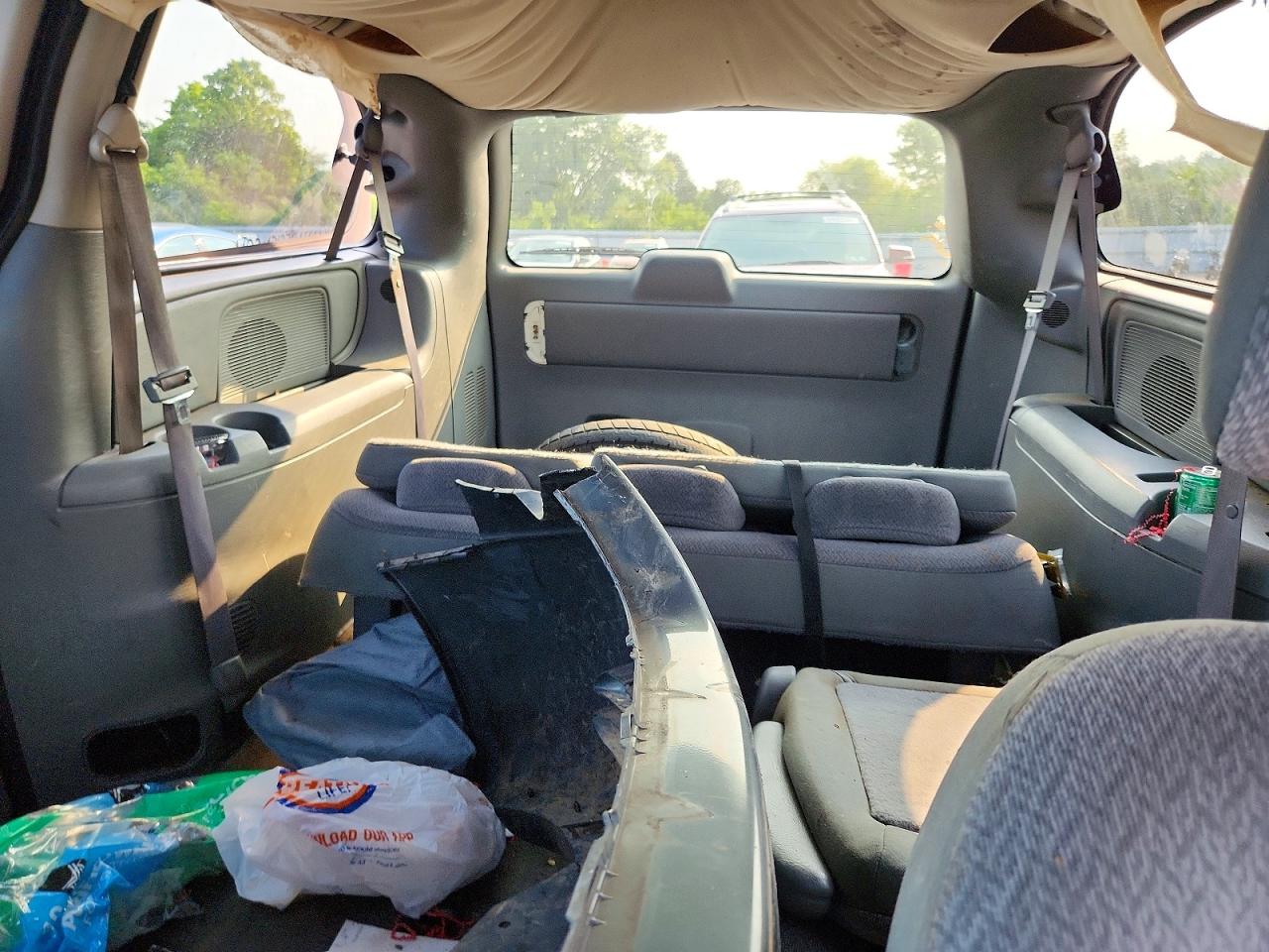 2006 Chrysler Town & Country Touring Gray vin: 2A4GP54L76R647550