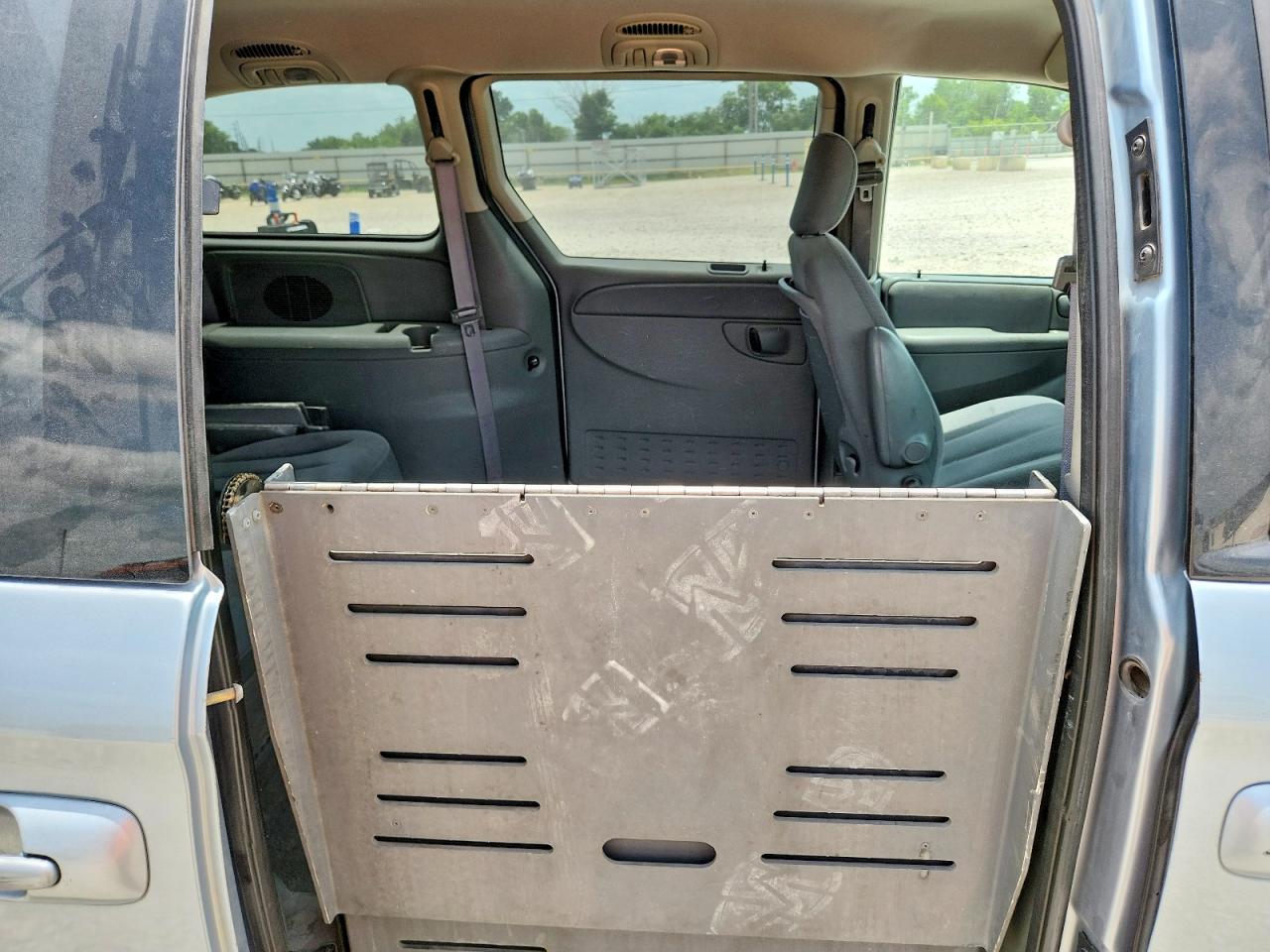 2006 Chrysler Town & Country Touring Blue vin: 2A4GP54L76R807863