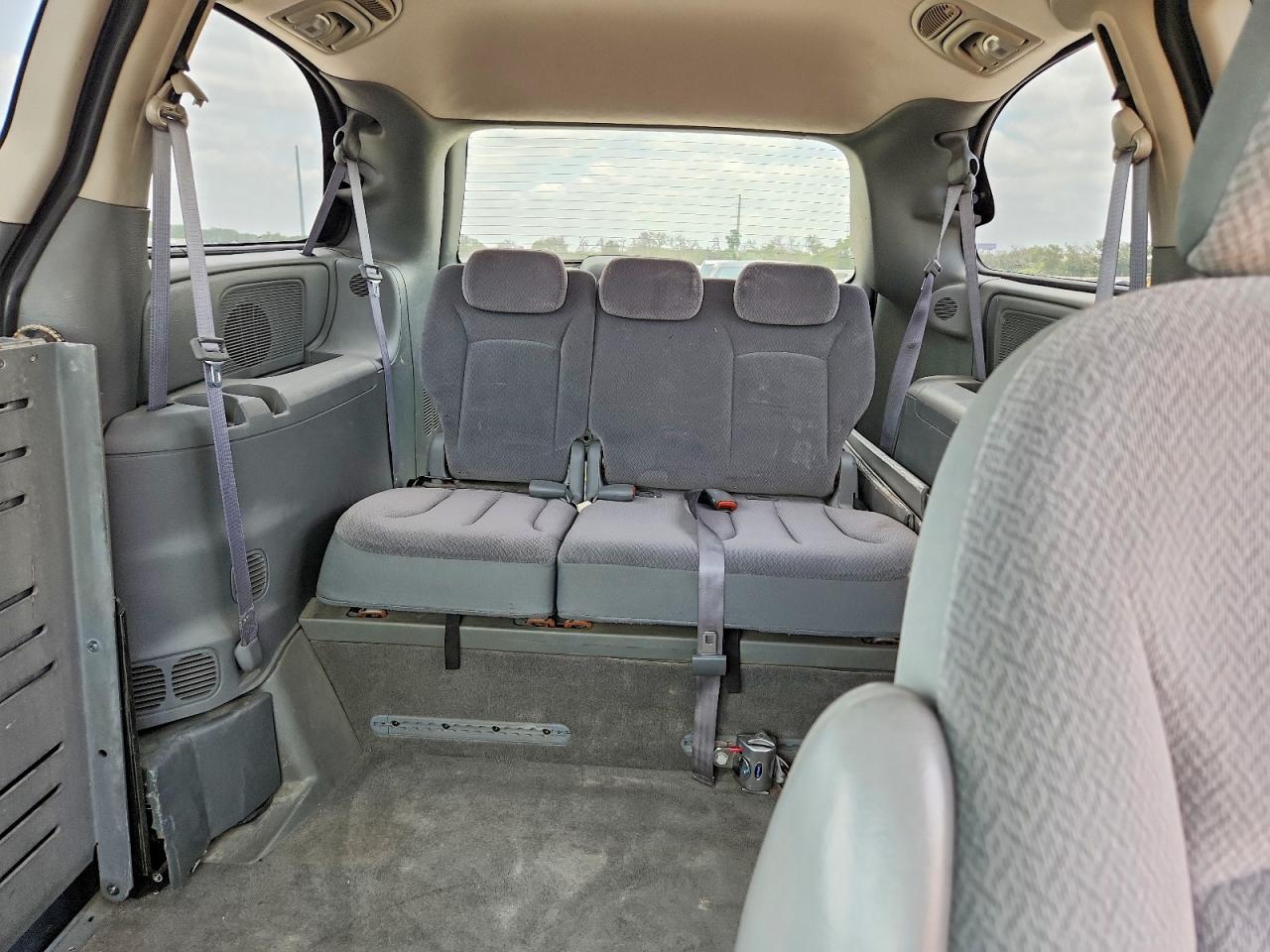 2006 Chrysler Town & Country Touring Blue vin: 2A4GP54L76R807863