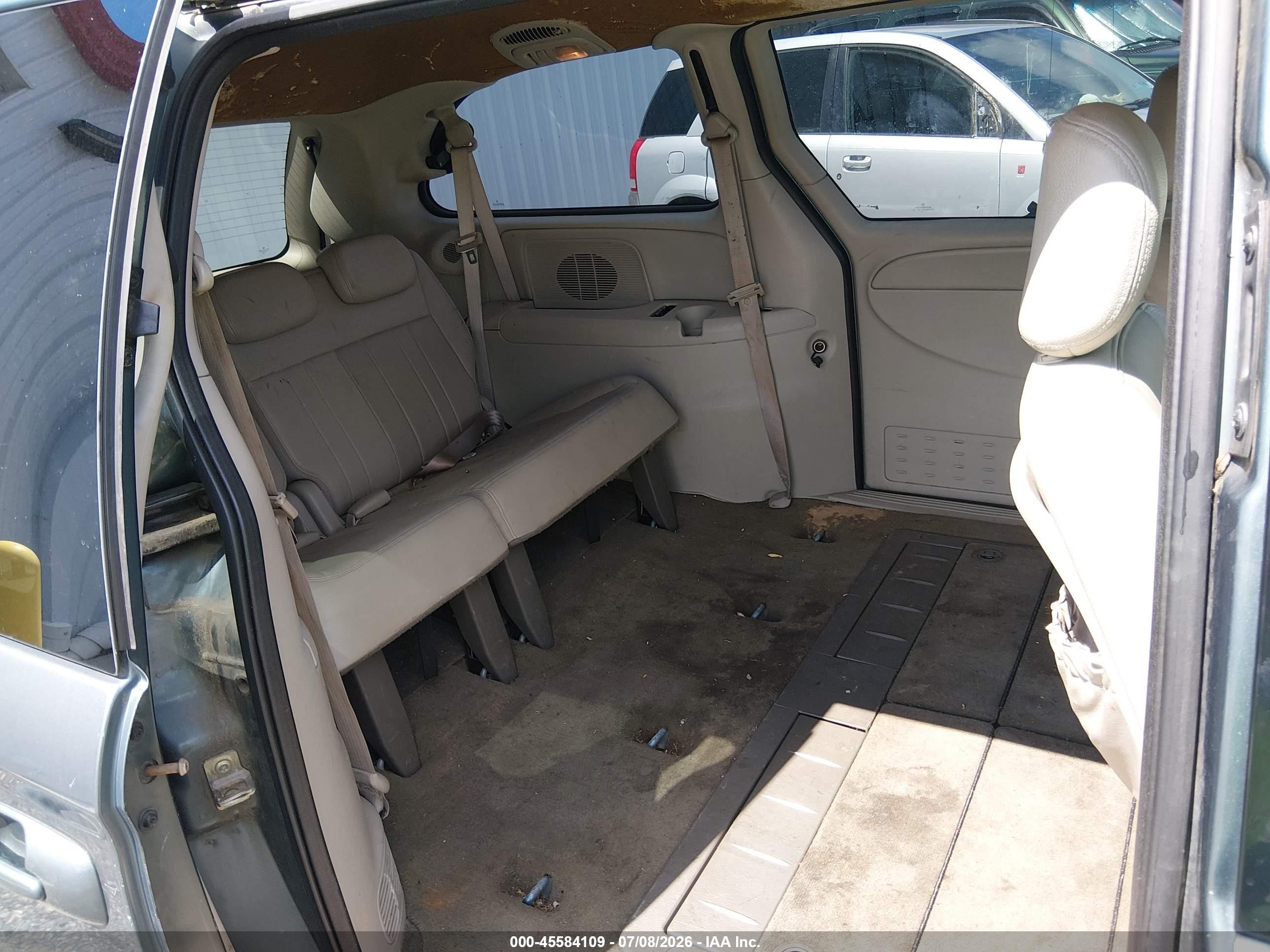 2006 Chrysler Town & Country Touring Зеленый vin: 2A4GP54L76R861390