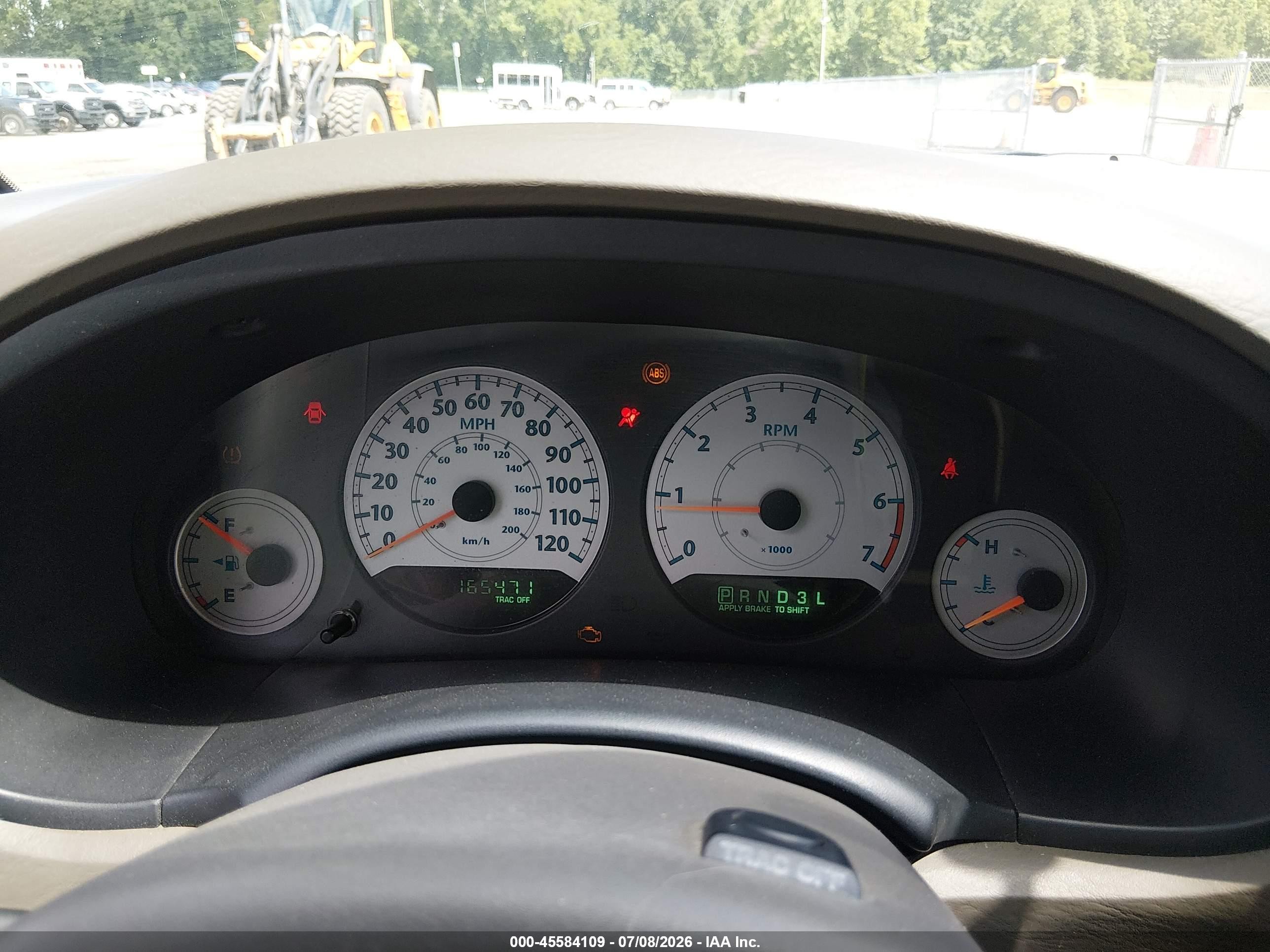 2006 Chrysler Town & Country Touring Зеленый vin: 2A4GP54L76R861390