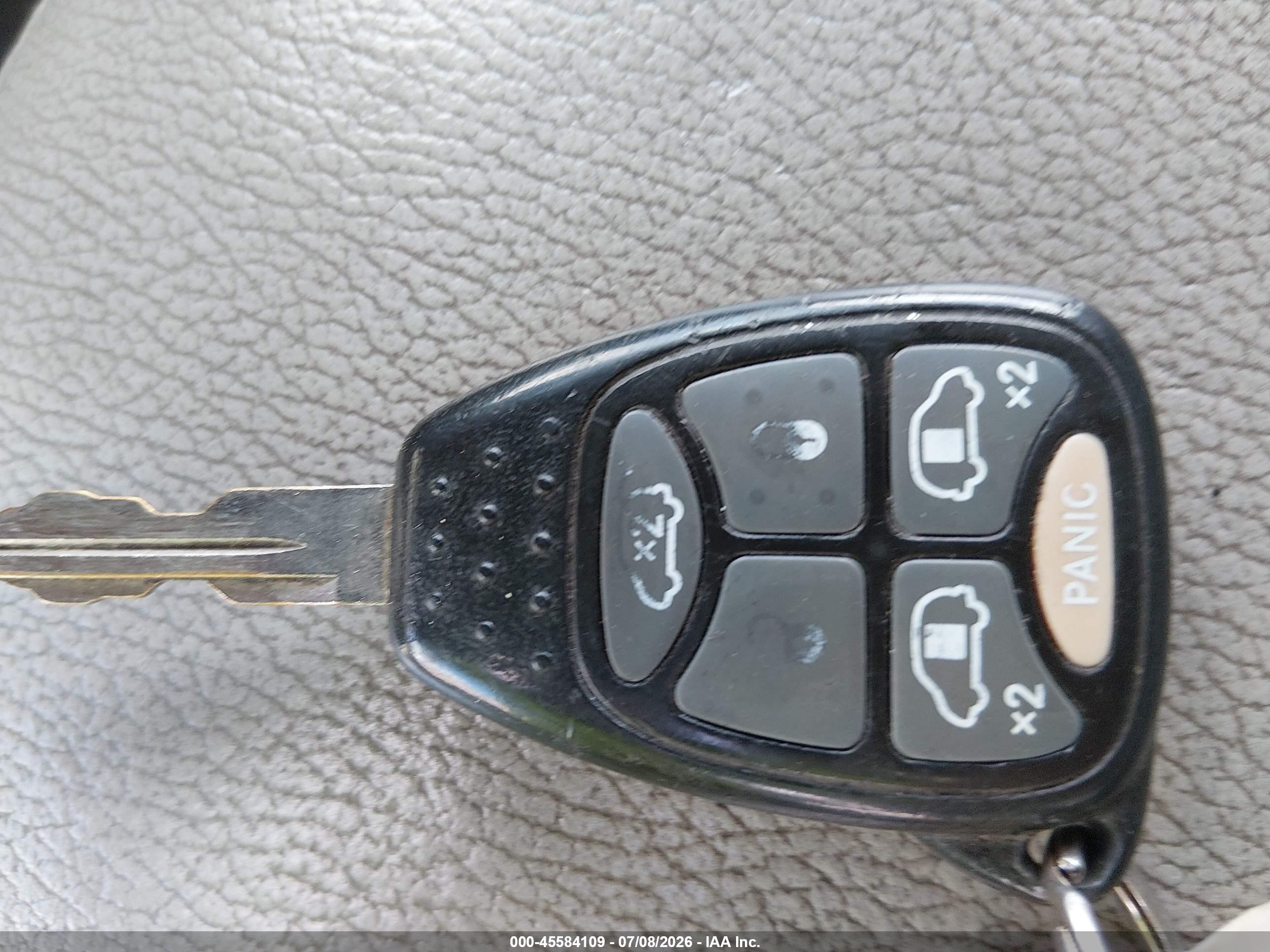 2006 Chrysler Town & Country Touring Зеленый vin: 2A4GP54L76R861390