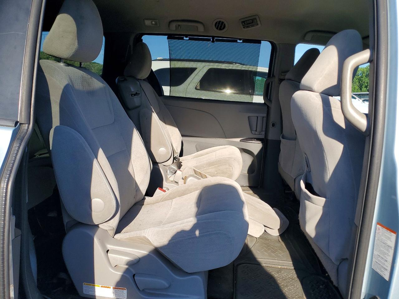 2006 Chrysler Town & Country Touring Синий vin: 2A4GP54L76R869019