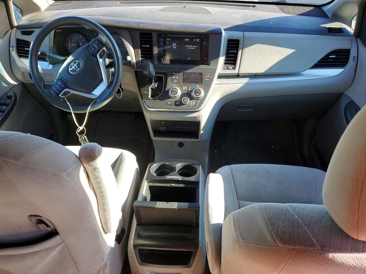 2006 Chrysler Town & Country Touring Синий vin: 2A4GP54L76R869019