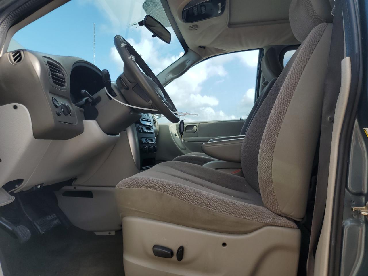 2007 Chrysler Town & Country Touring Green vin: 2A4GP54L77R184715