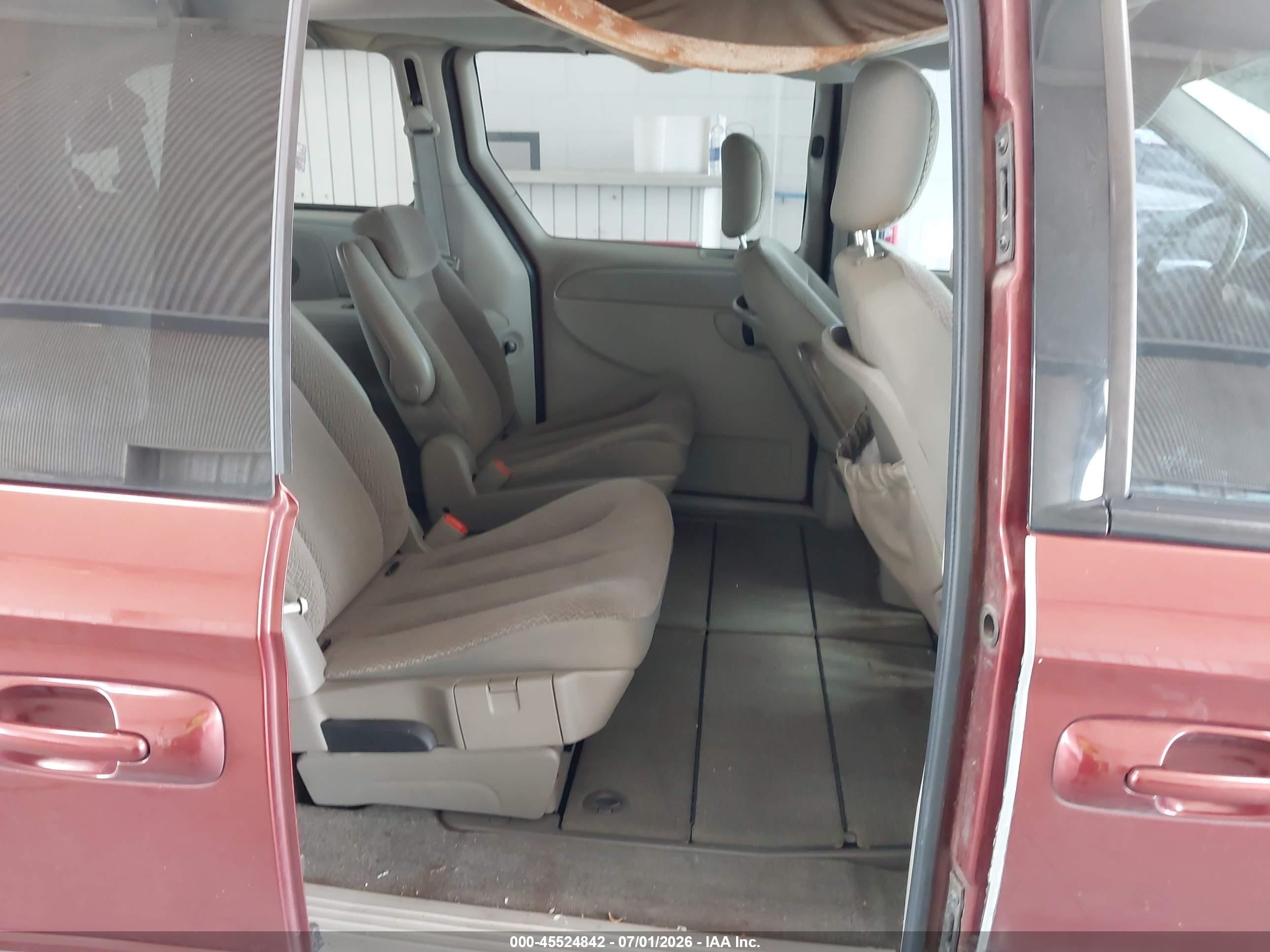 2007 Chrysler Town & Country Touring Brown vin: 2A4GP54L77R298603