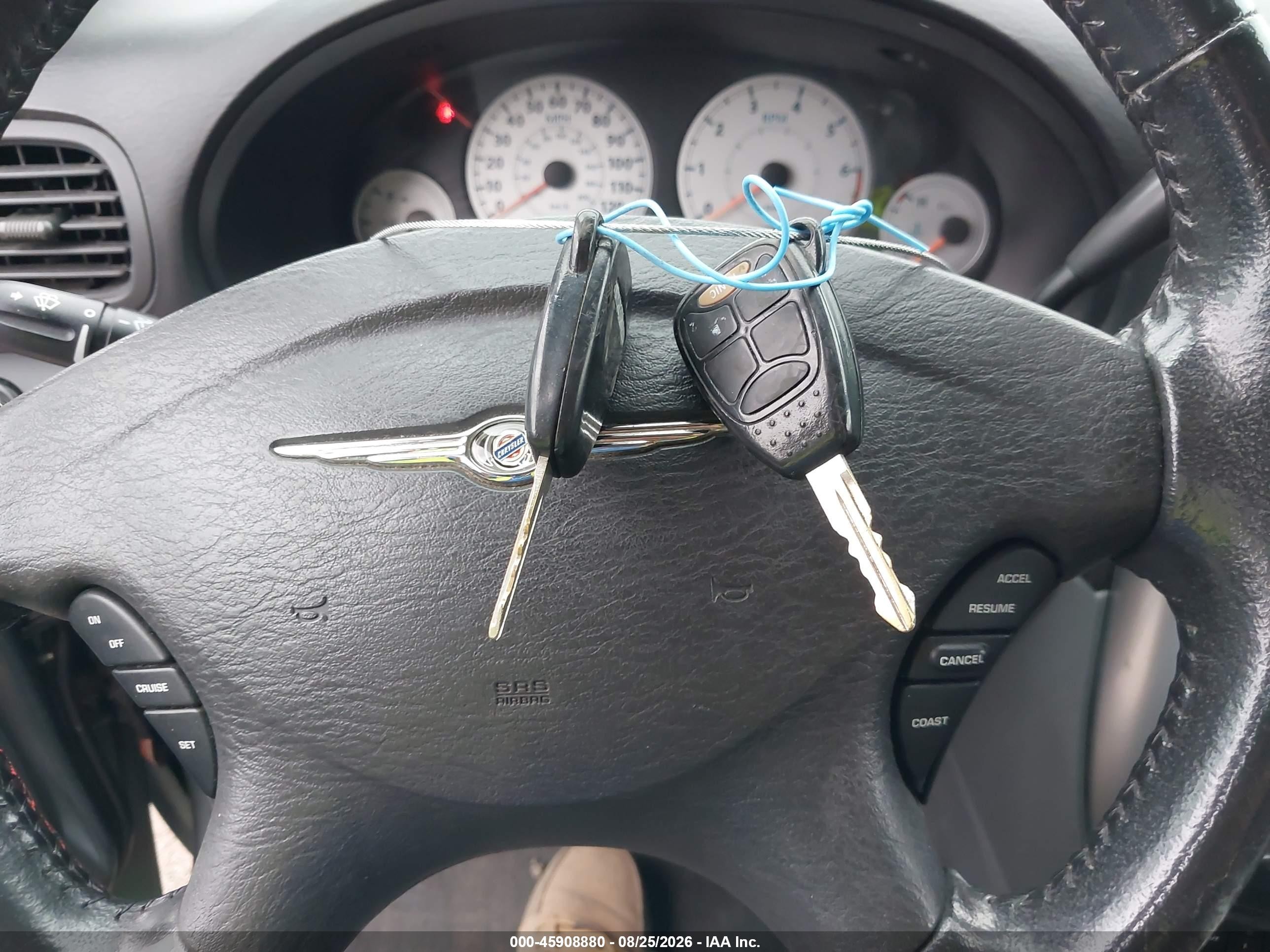 2007 Chrysler Town & Country Touring Зеленый vin: 2A4GP54L77R316338