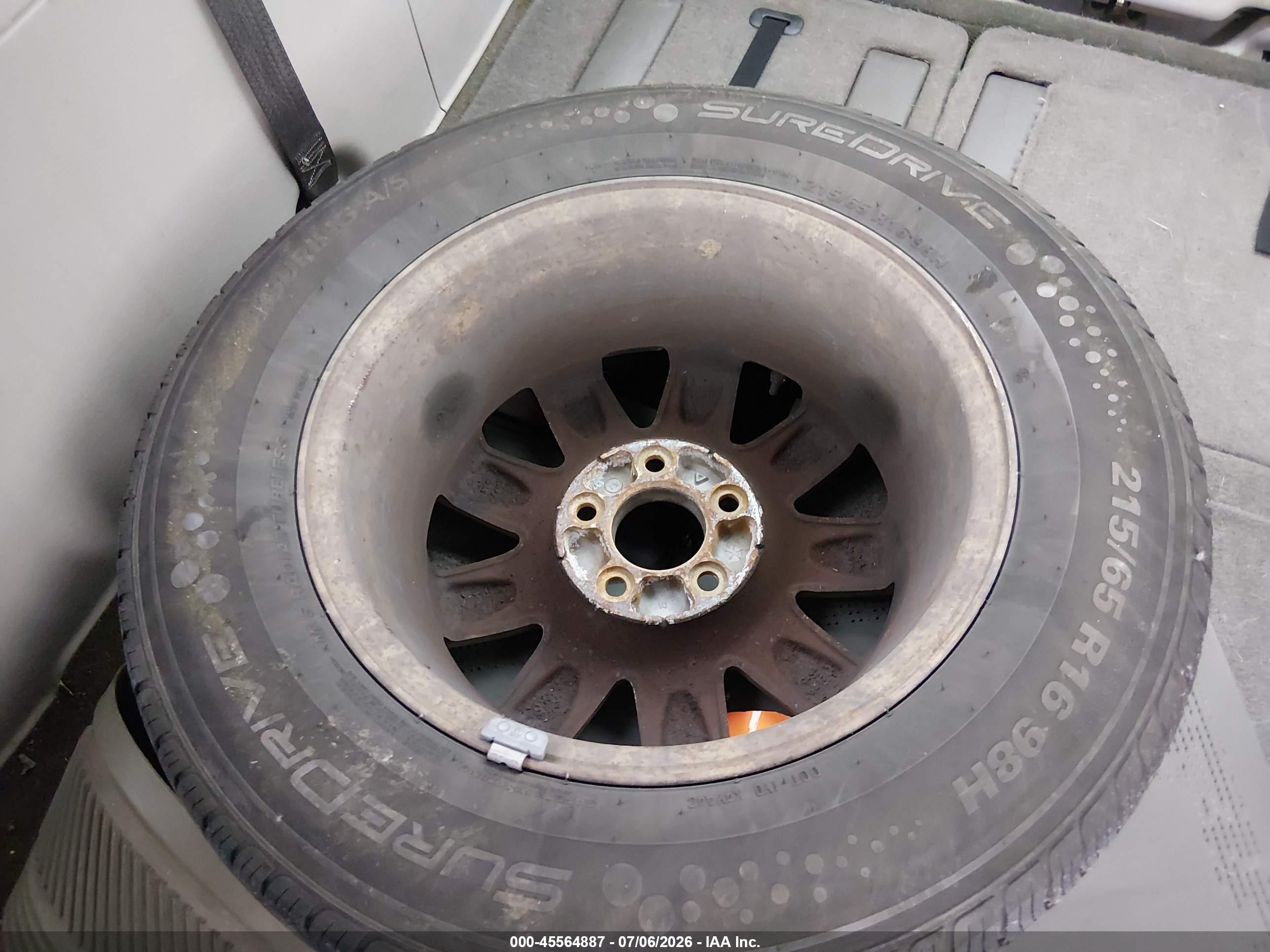 2006 Chrysler Town & Country Touring Бежевый vin: 2A4GP54L86R866758