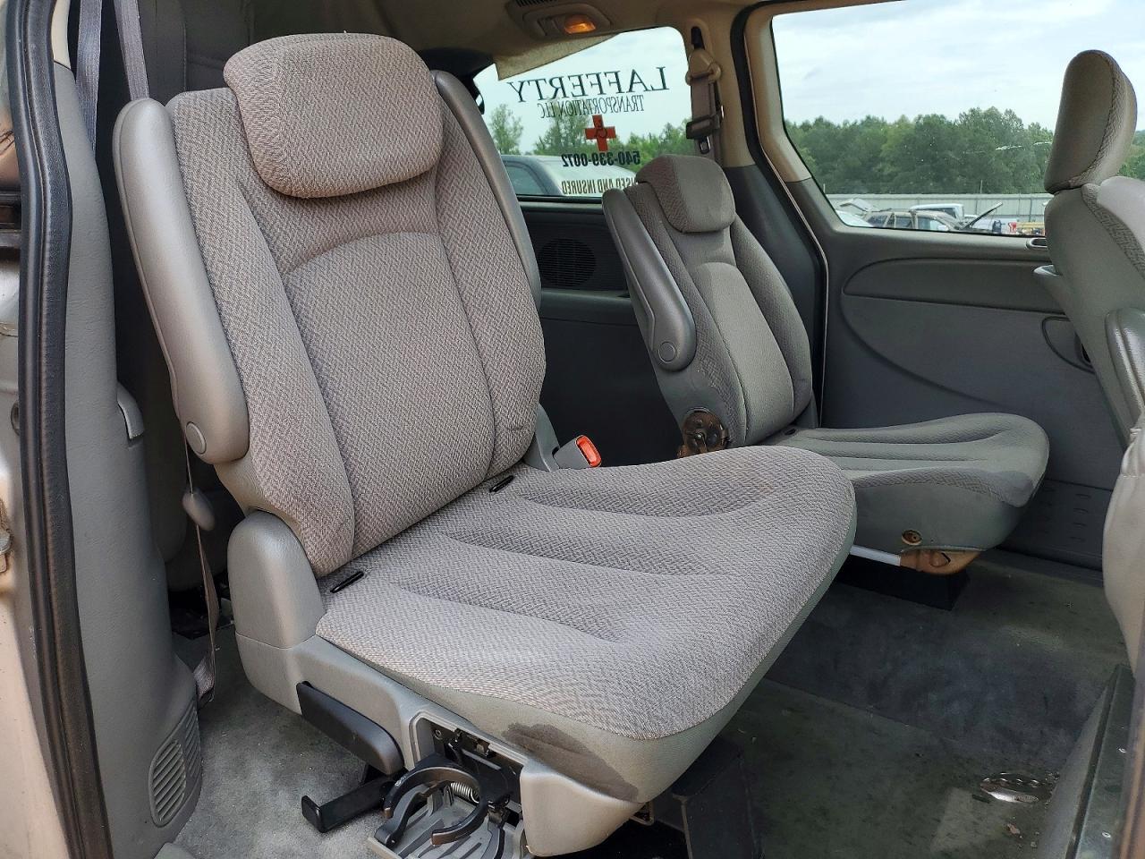 2007 Chrysler Town & Country Touring Серебряный vin: 2A4GP54L87R205751