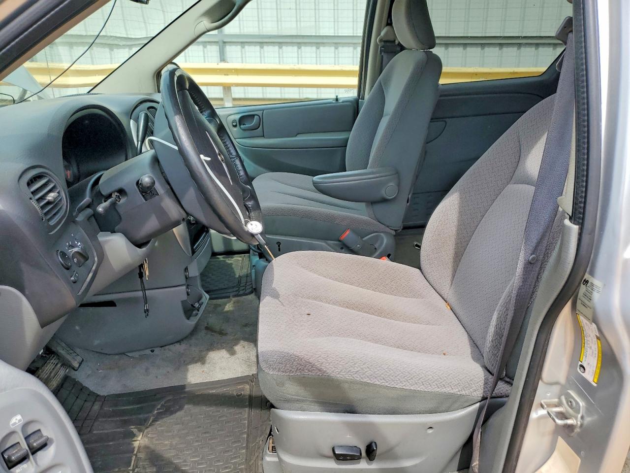 2007 Chrysler Town & Country Touring Серебряный vin: 2A4GP54L87R205751