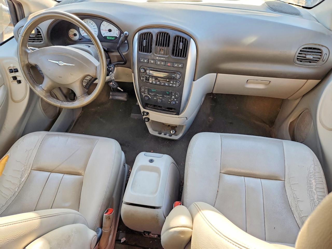 2006 Chrysler Town & Country Touring Gray vin: 2A4GP54L96R636341