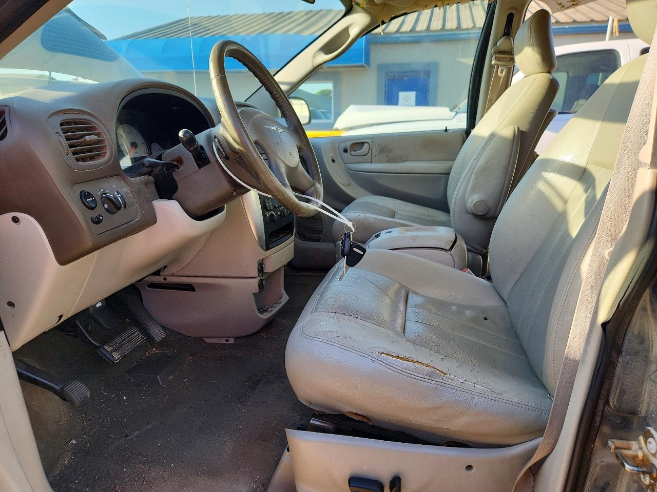 2006 Chrysler Town & Country Touring Gray vin: 2A4GP54L96R636341