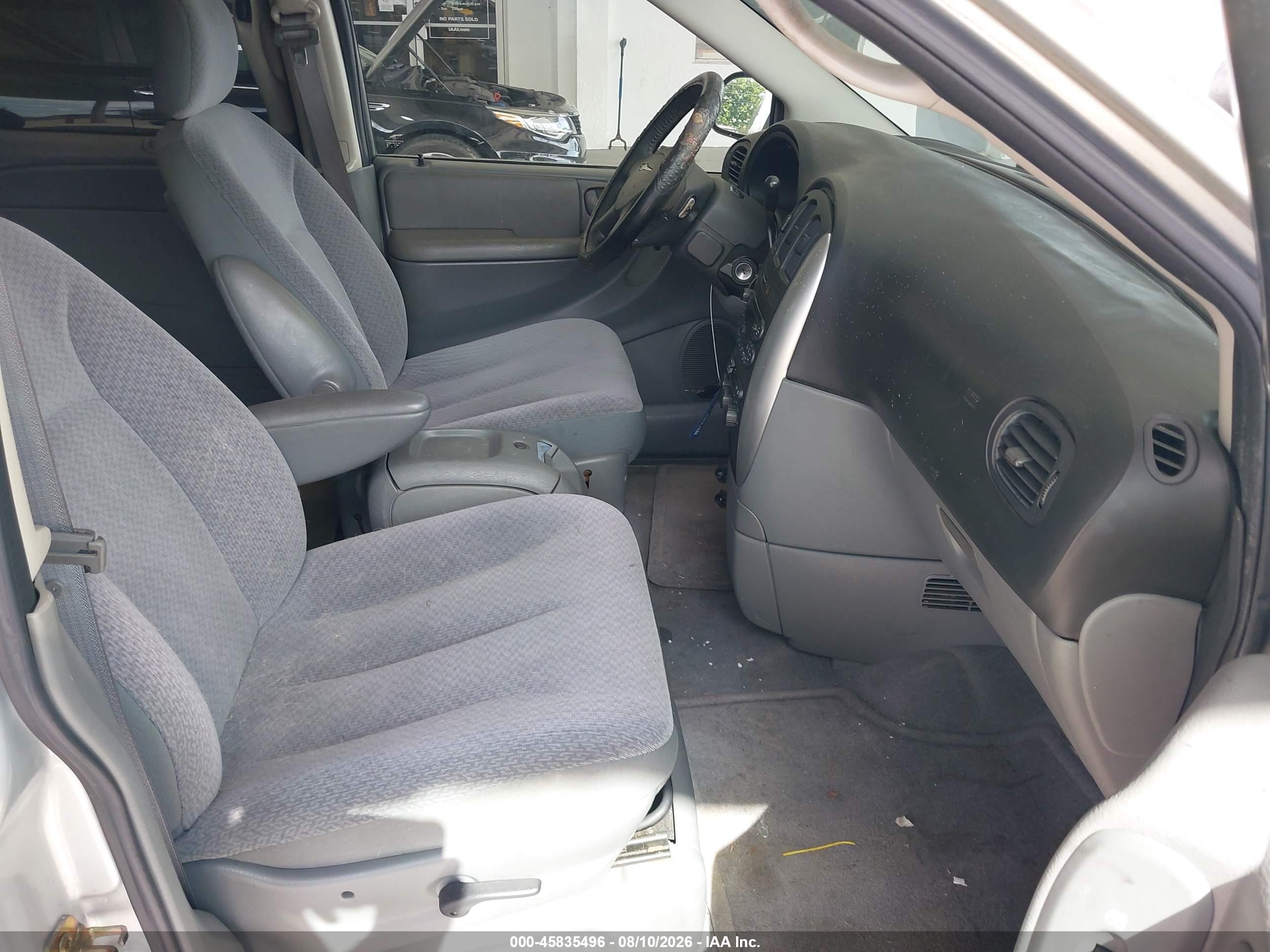2006 Chrysler Town & Country Touring Серебряный vin: 2A4GP54LX6R713864