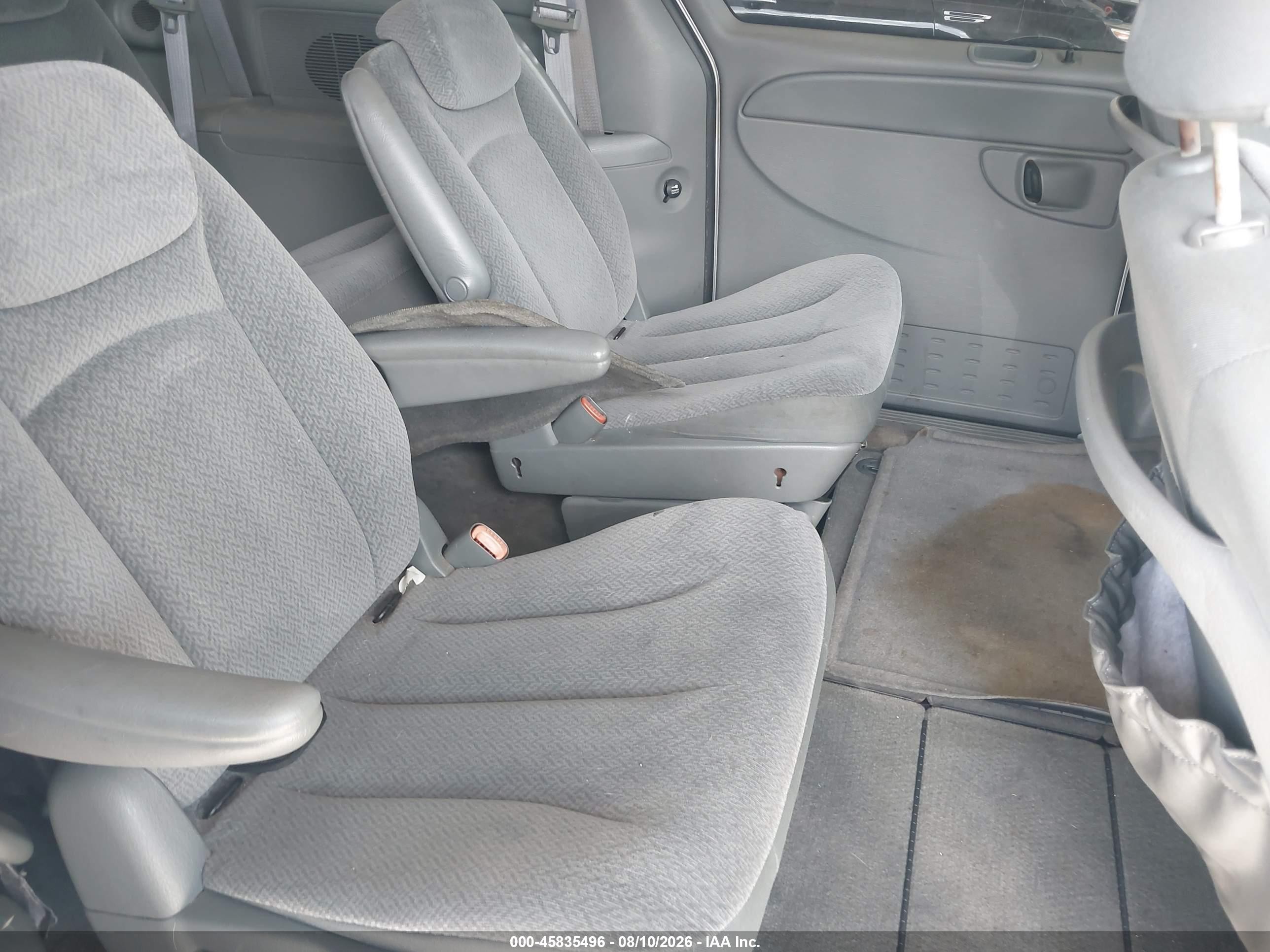 2006 Chrysler Town & Country Touring Серебряный vin: 2A4GP54LX6R713864