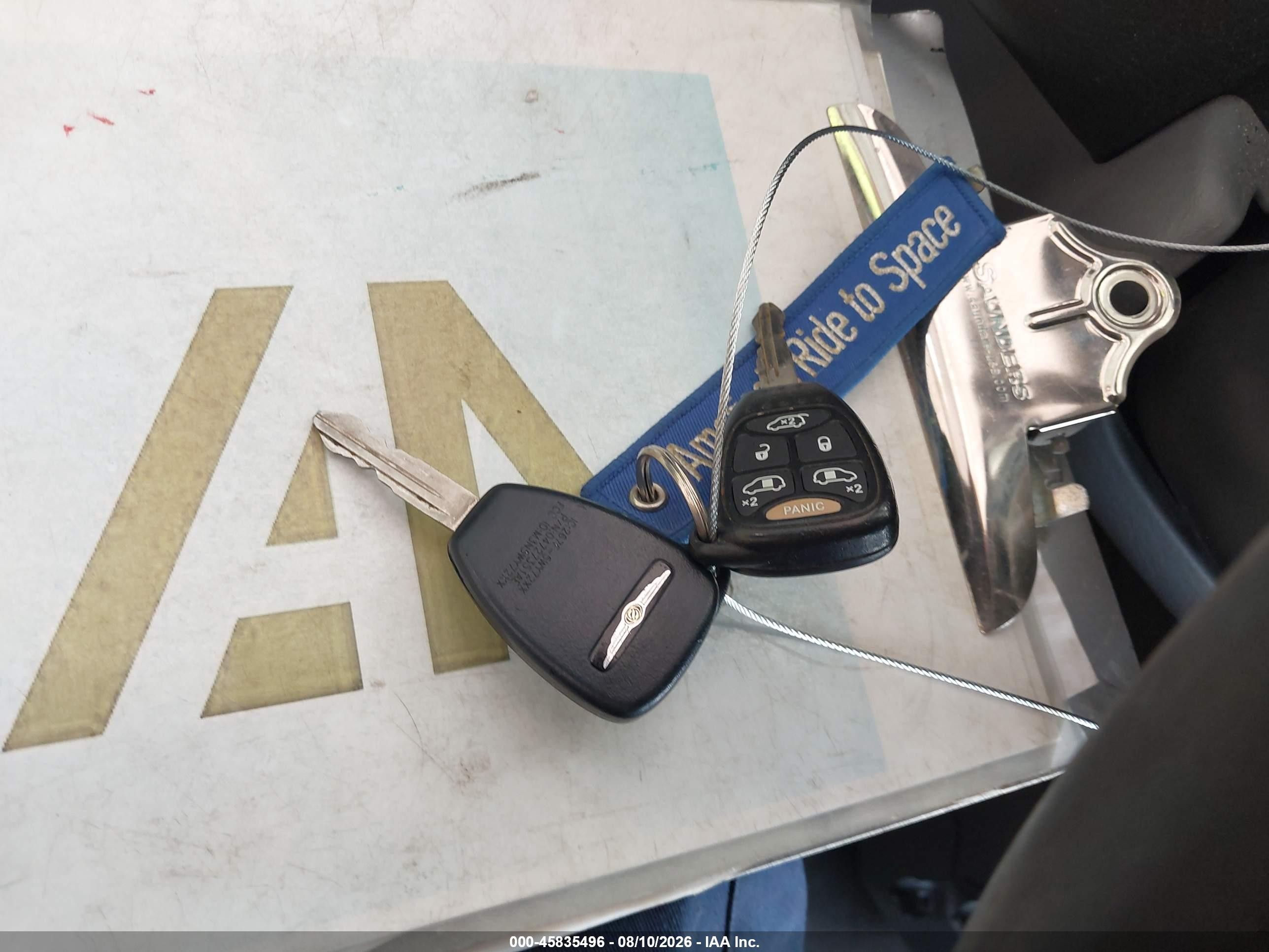 2006 Chrysler Town & Country Touring Серебряный vin: 2A4GP54LX6R713864