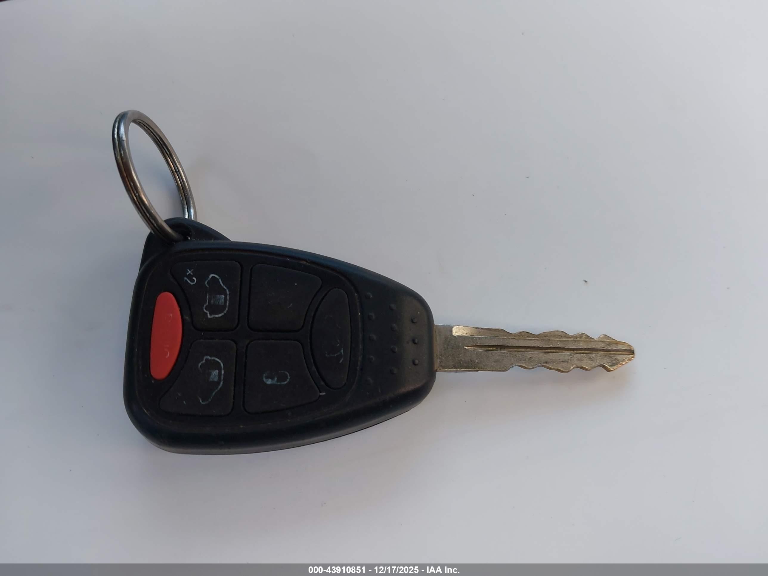 2006 Chrysler Town & Country Touring Light Blue vin: 2A4GP54LX6R919797