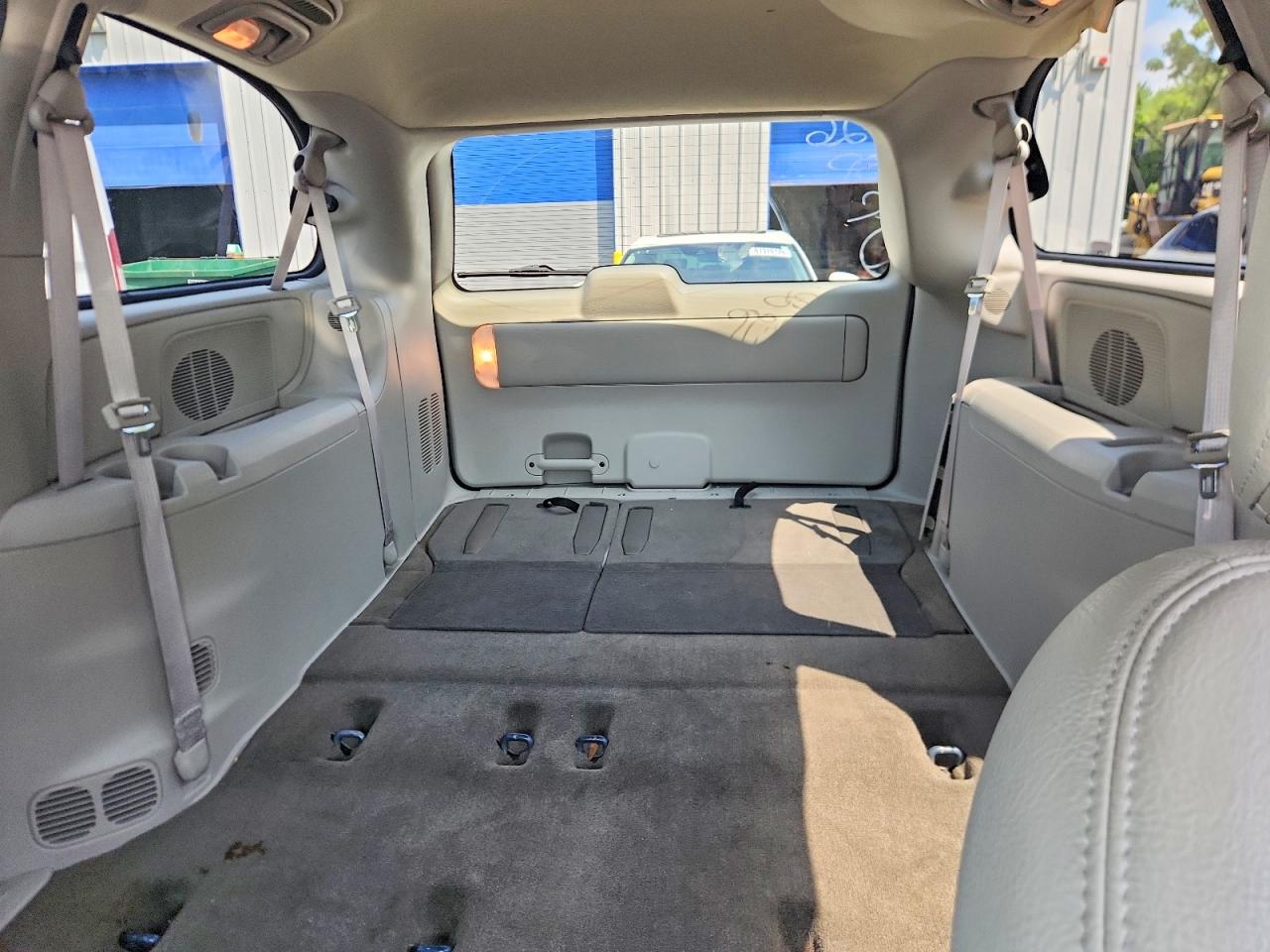 2007 Chrysler Town & Country Touring Blue vin: 2A4GP54LX7R289040